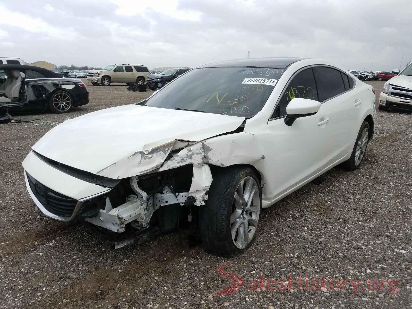 JM1GJ1V53G1416750 2016 MAZDA 6