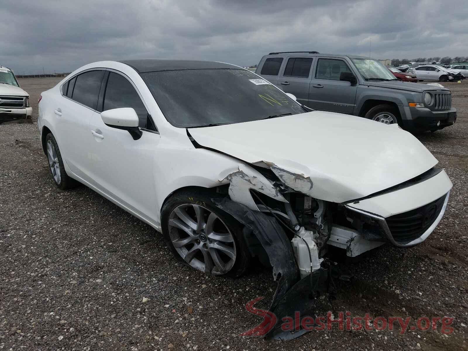 JM1GJ1V53G1416750 2016 MAZDA 6