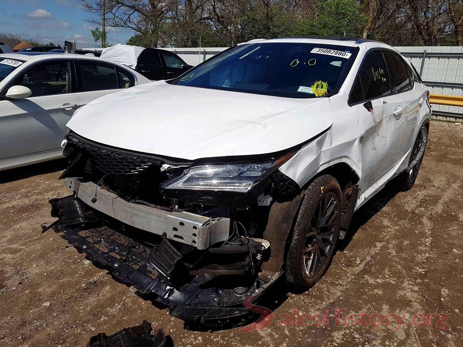 2T2BZMCAXJC155782 2018 LEXUS RX350