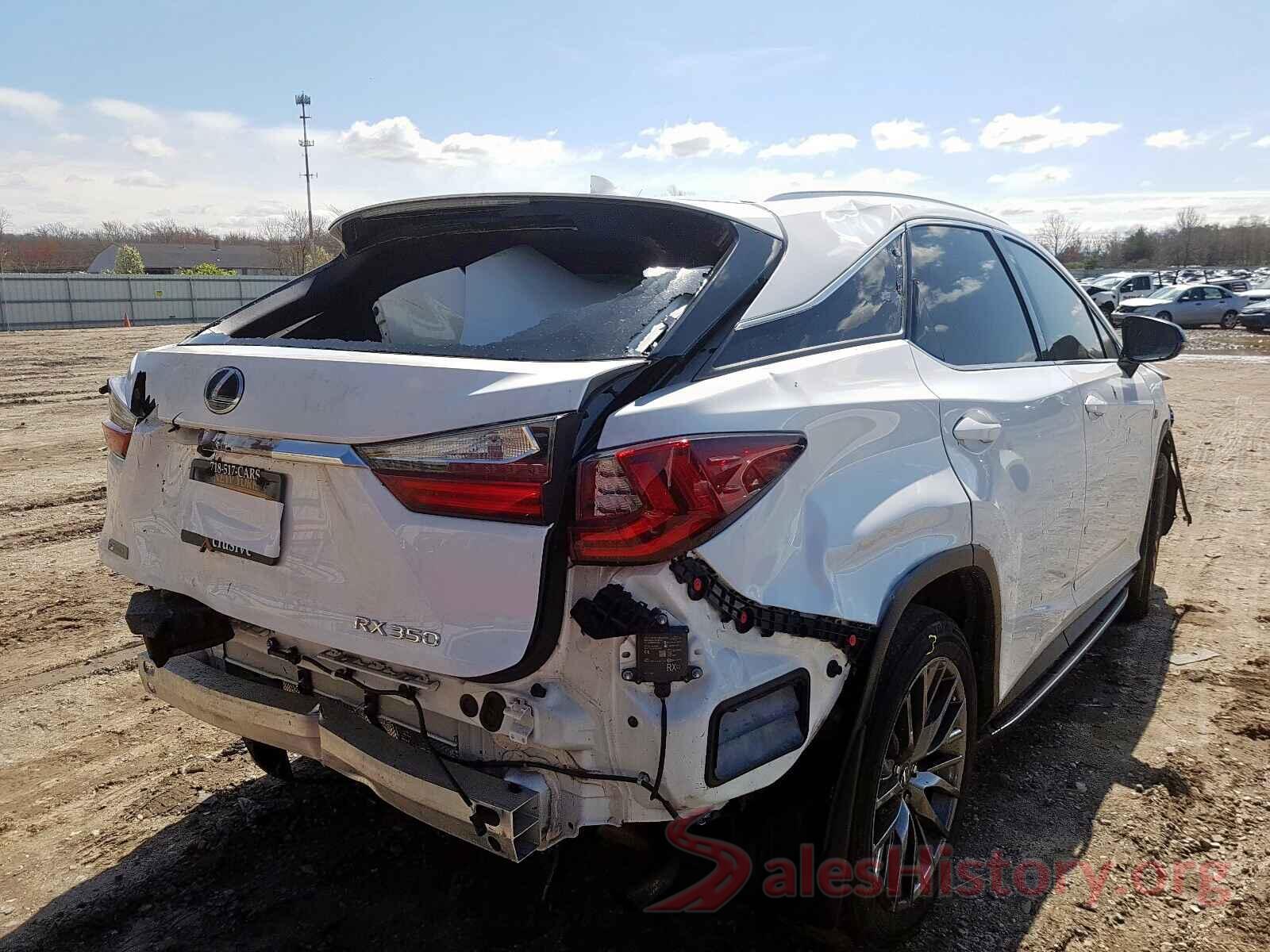 2T2BZMCAXJC155782 2018 LEXUS RX350