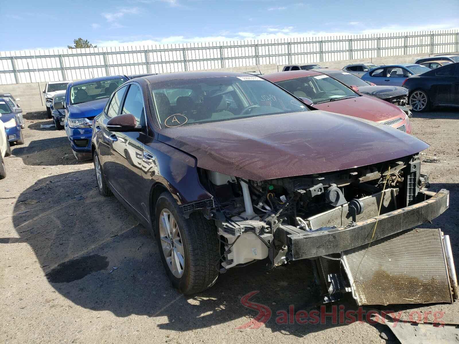 5XXGT4L3XJG196404 2018 KIA OPTIMA