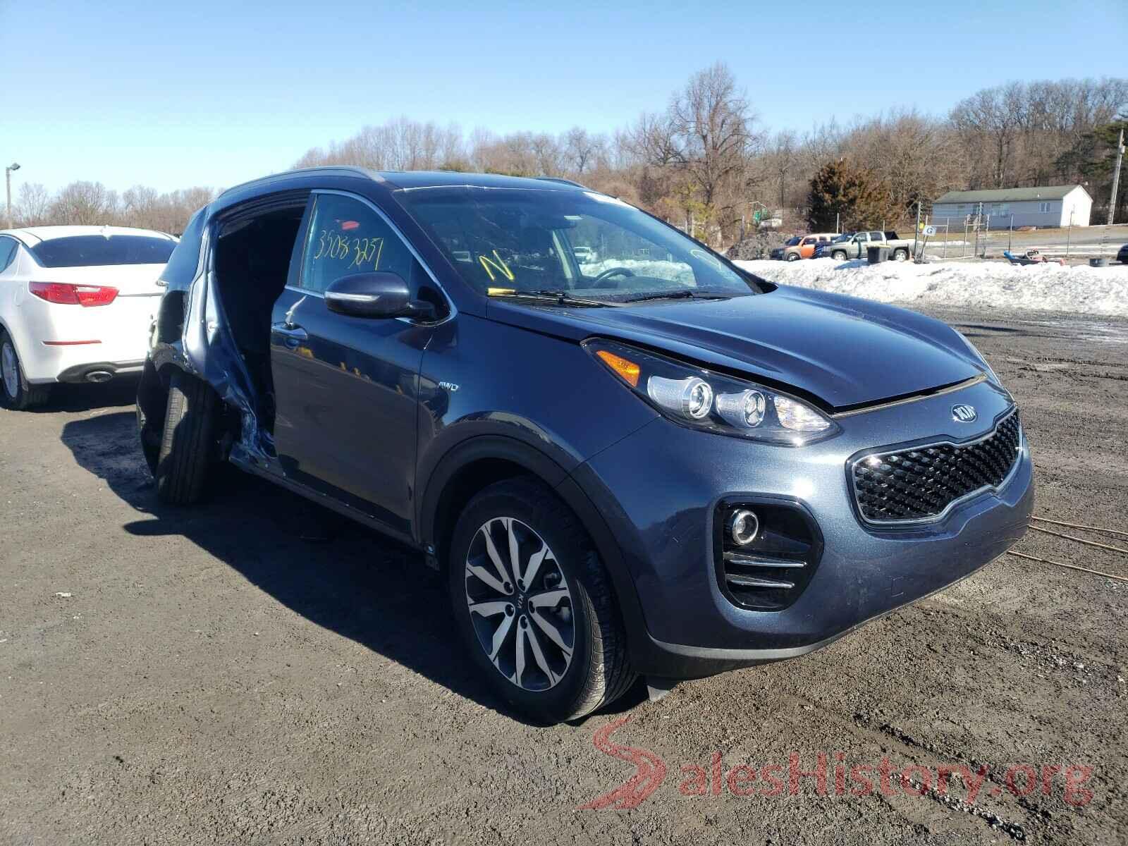 KNDPNCAC0J7405150 2018 KIA SPORTAGE