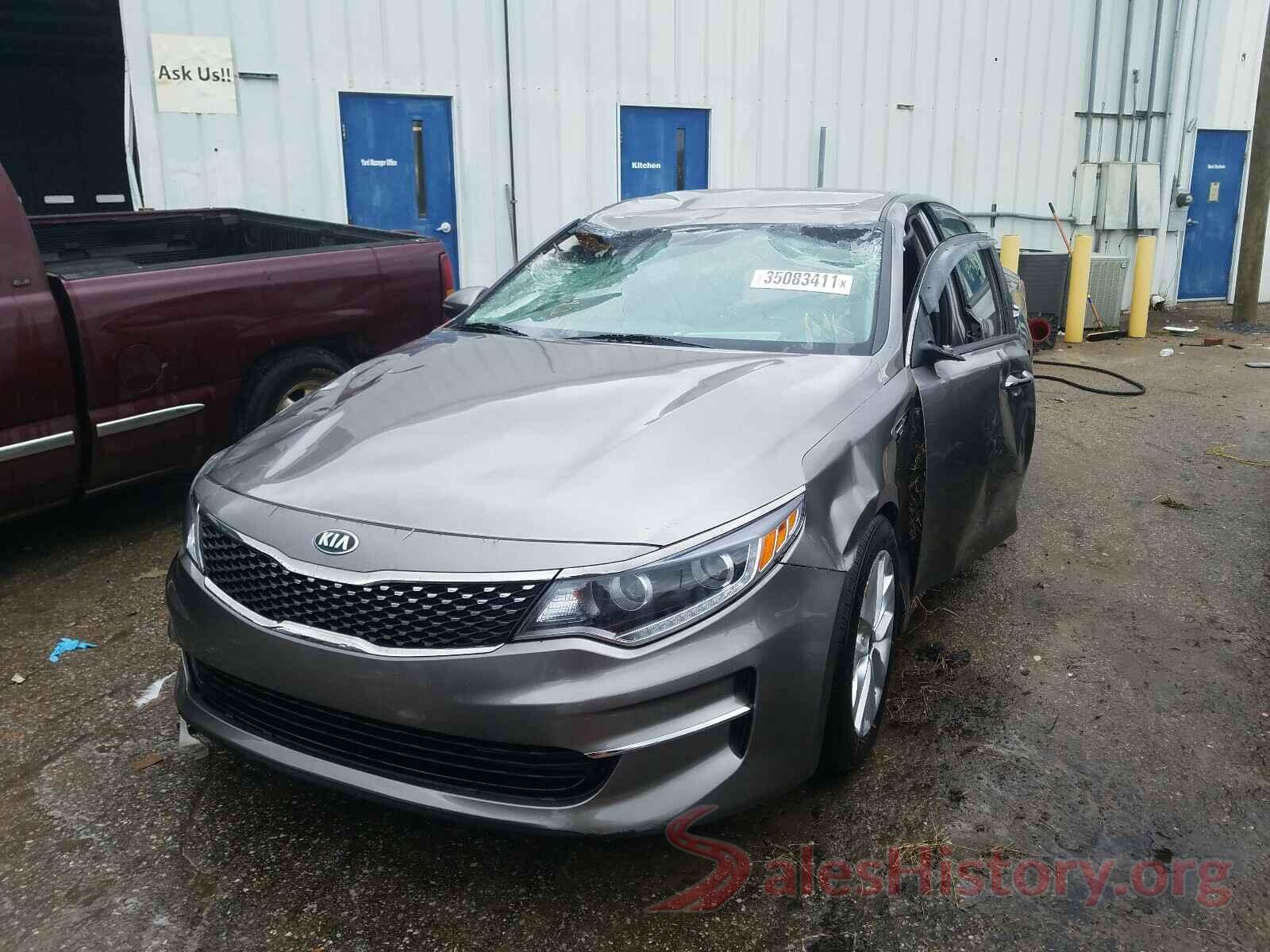 5XXGU4L36GG066920 2016 KIA OPTIMA