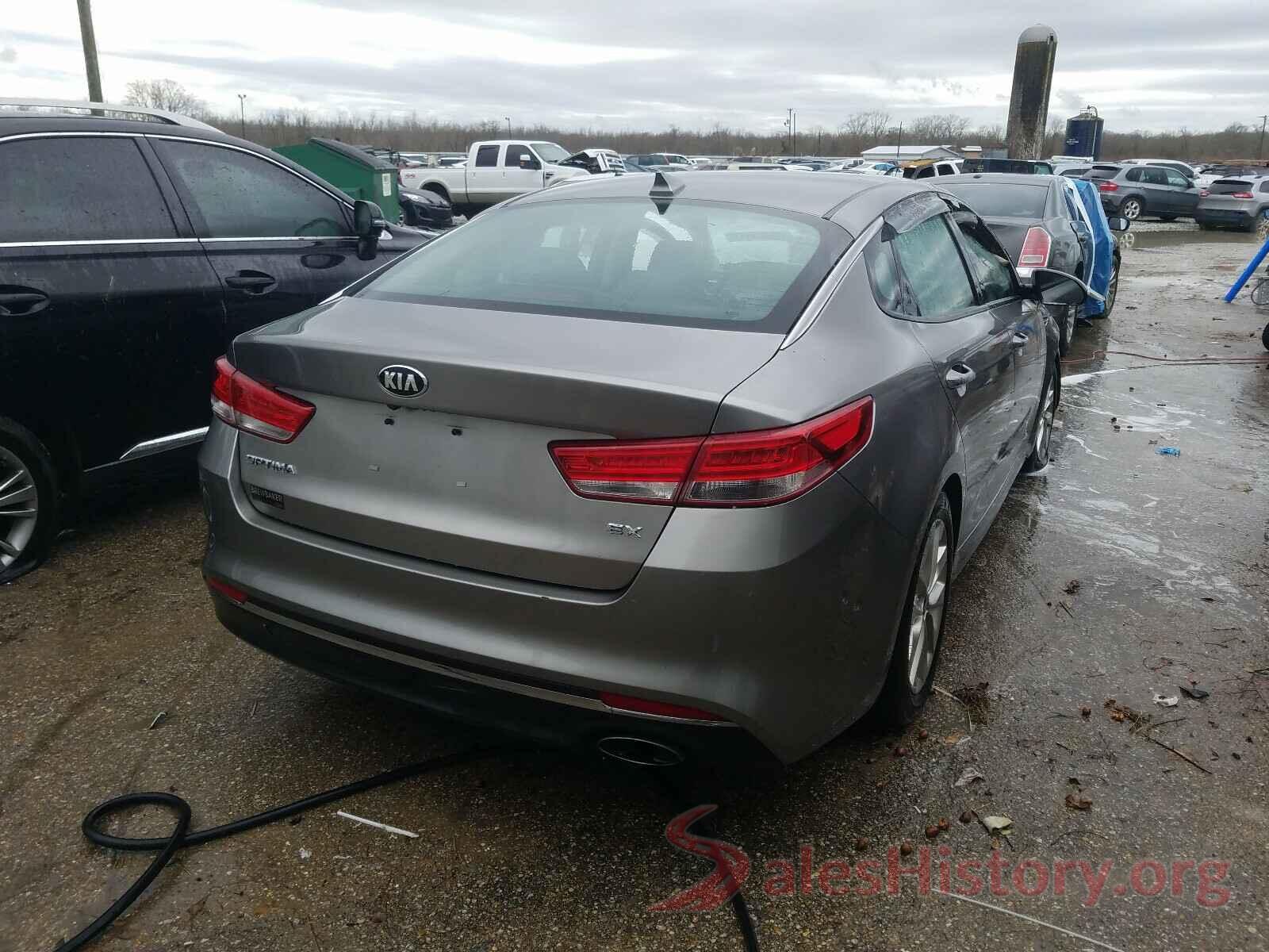 5XXGU4L36GG066920 2016 KIA OPTIMA