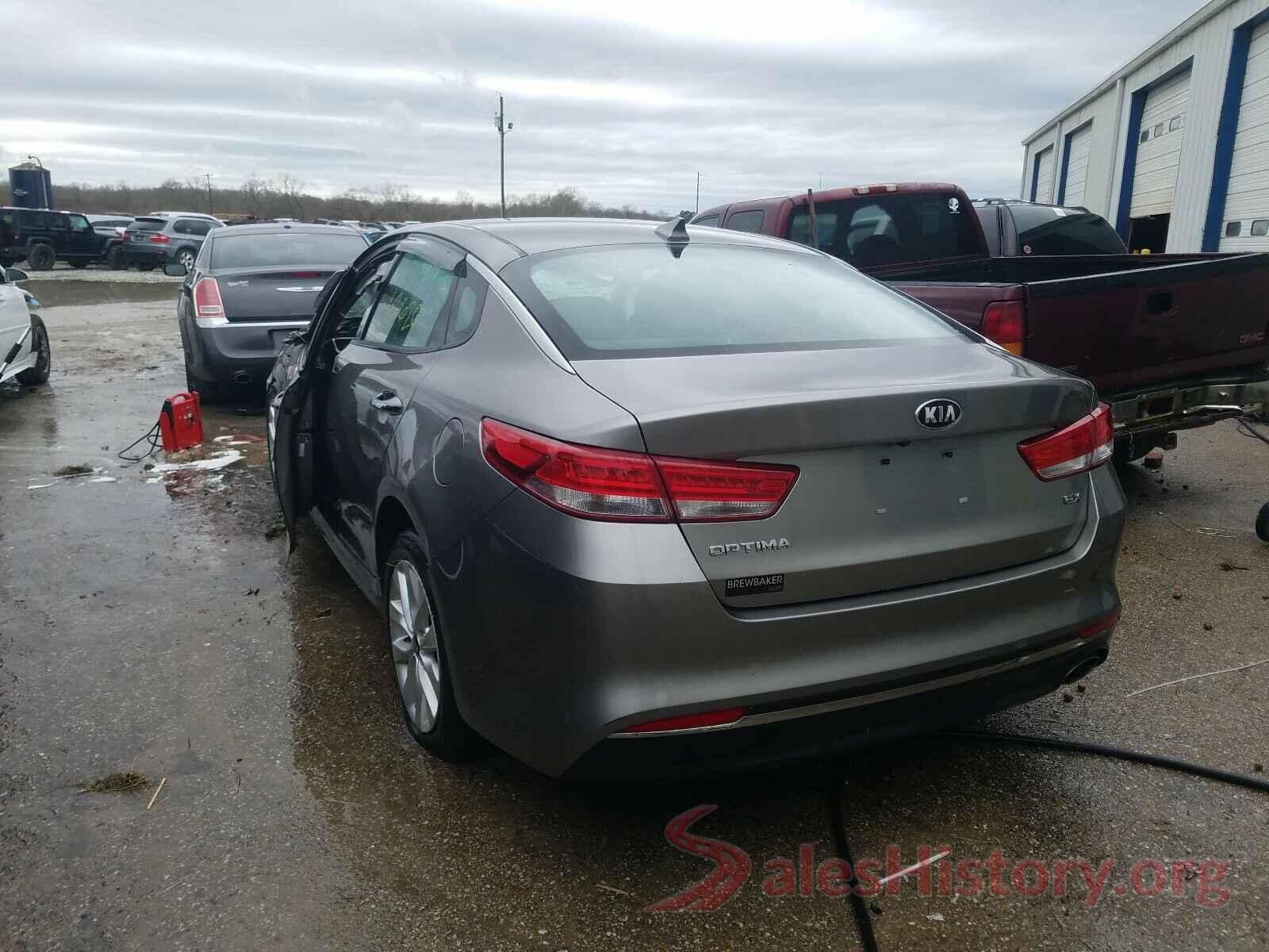 5XXGU4L36GG066920 2016 KIA OPTIMA