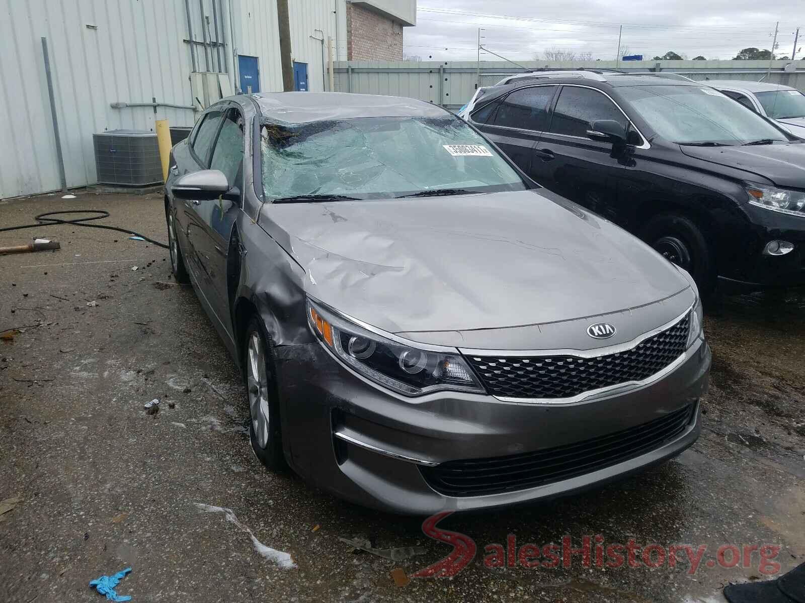 5XXGU4L36GG066920 2016 KIA OPTIMA