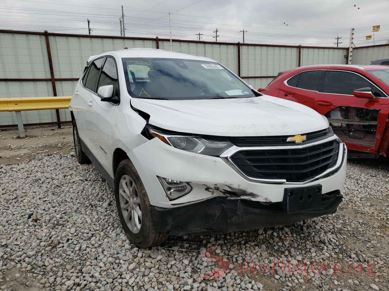 3GNAXKEV3LS550636 2020 CHEVROLET EQUINOX