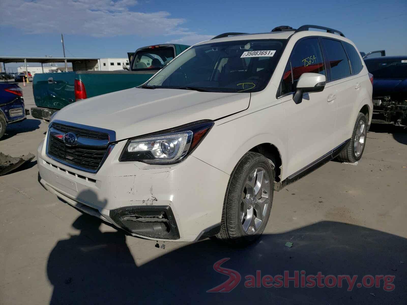 JF2SJAWC9JH492271 2018 SUBARU FORESTER