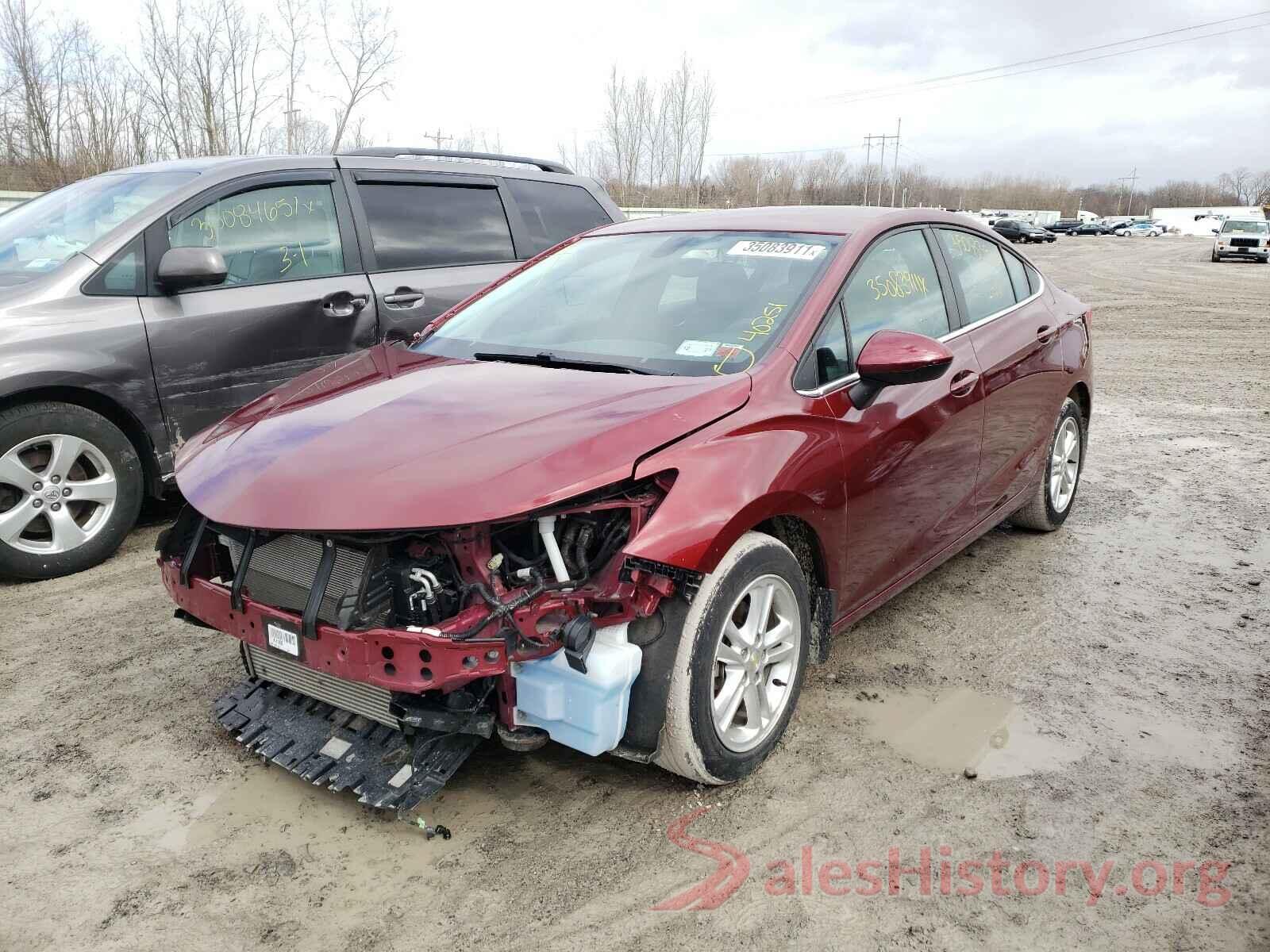 1G1BE5SM5G7306533 2016 CHEVROLET CRUZE