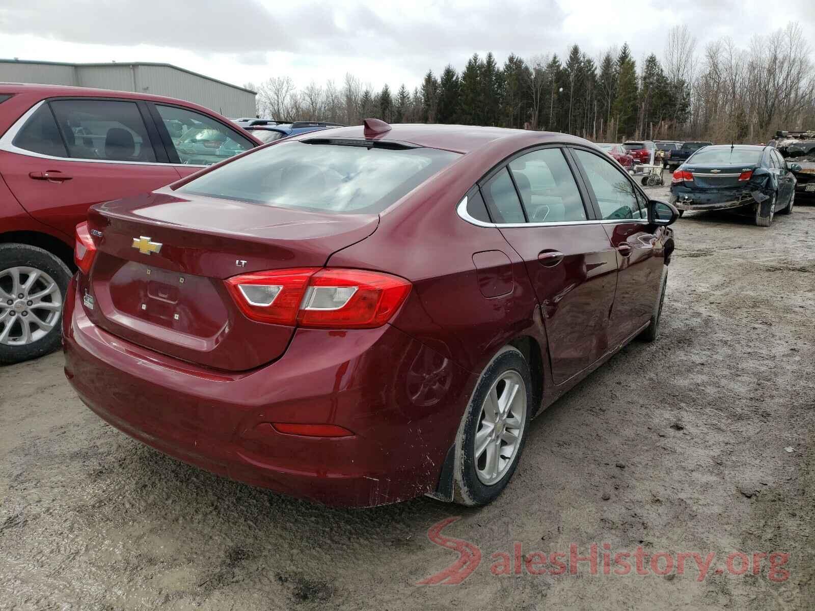 1G1BE5SM5G7306533 2016 CHEVROLET CRUZE