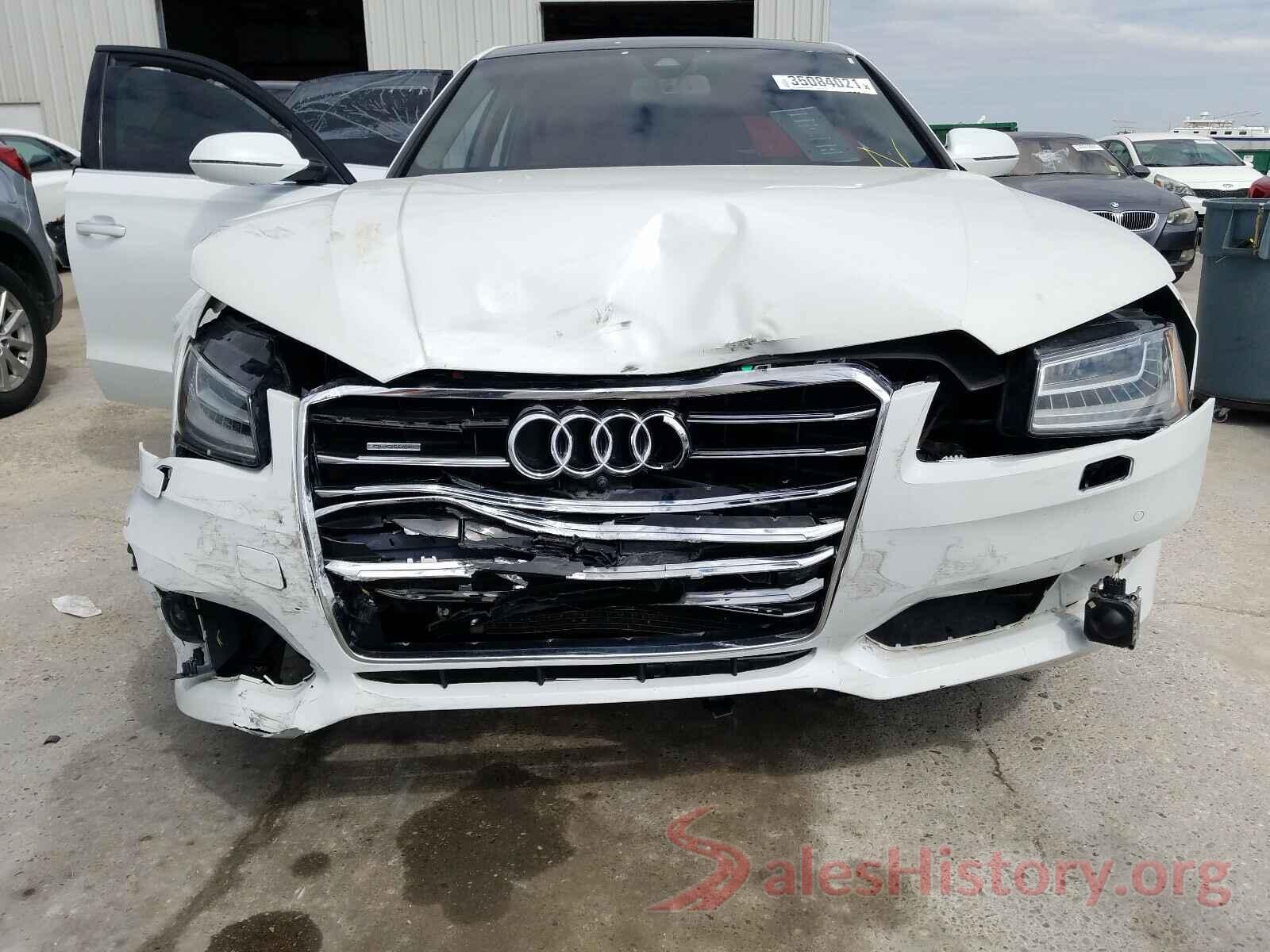 WAU44AFDXHN014909 2017 AUDI A8