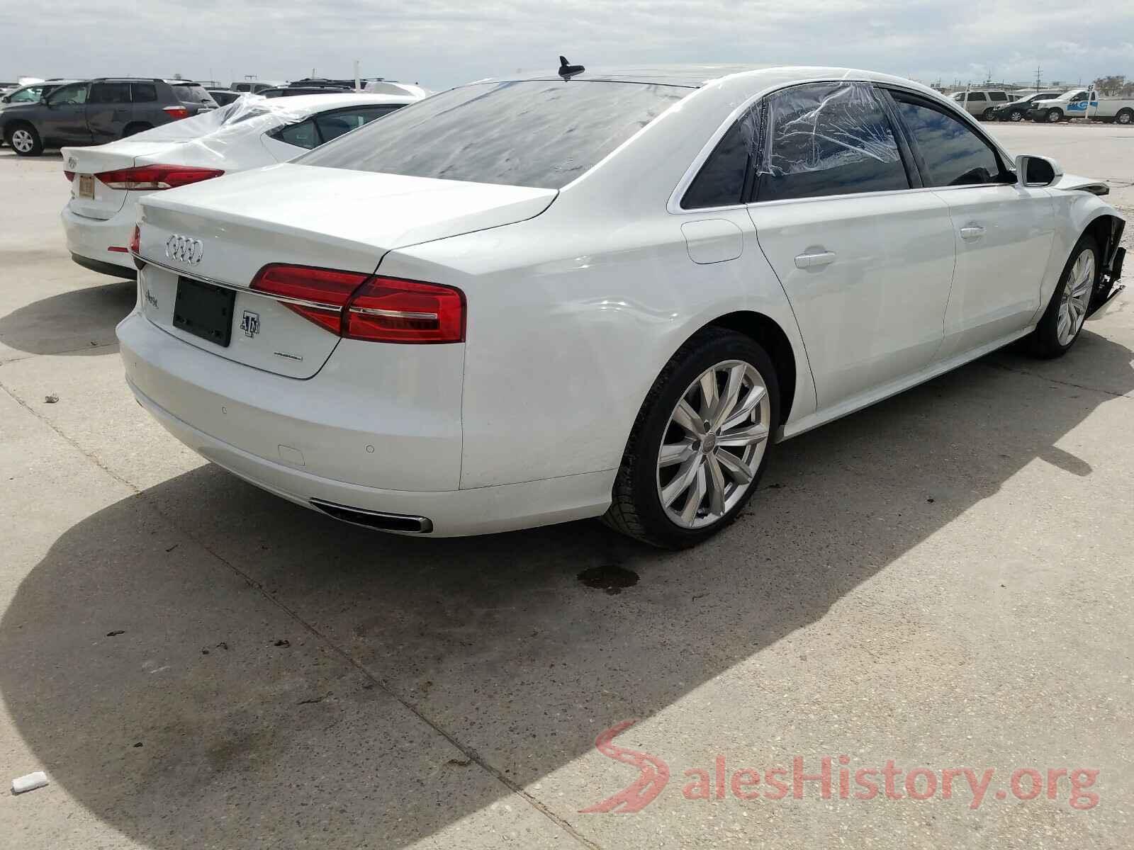 WAU44AFDXHN014909 2017 AUDI A8