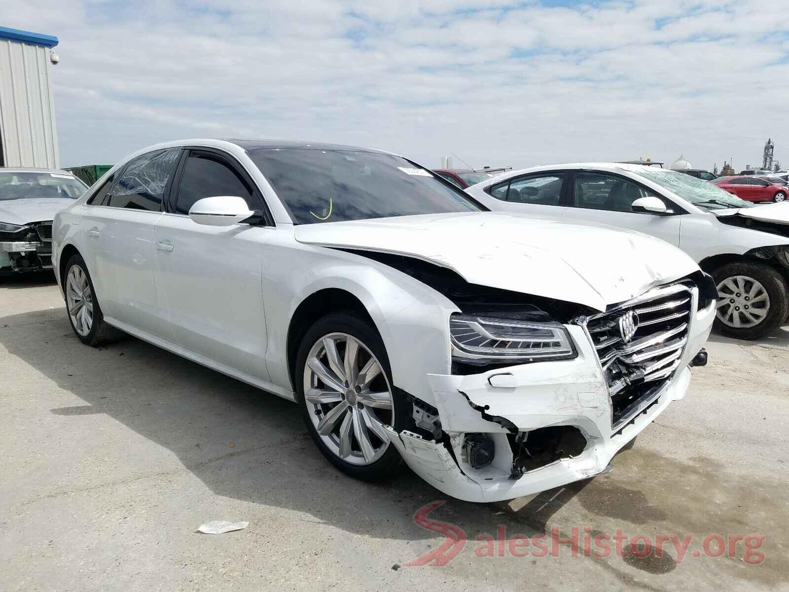 WAU44AFDXHN014909 2017 AUDI A8