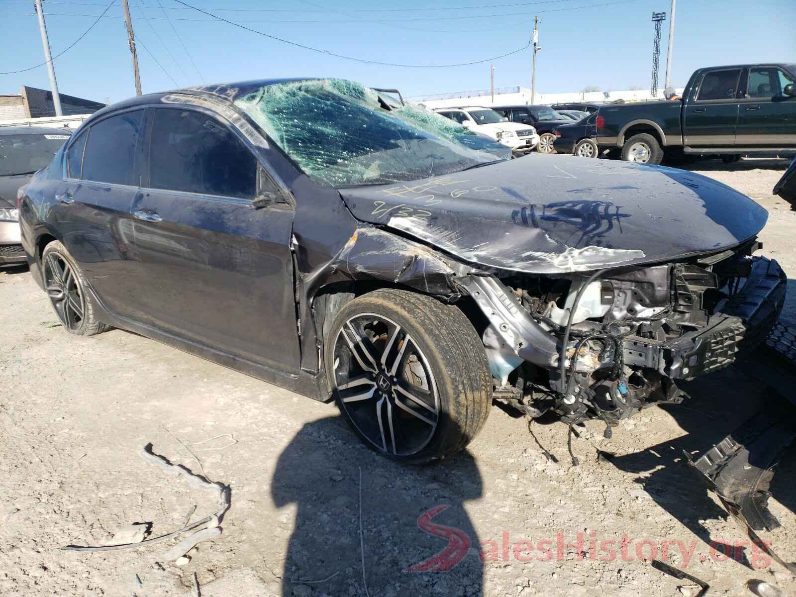 1HGCR2F57GA203040 2016 HONDA ACCORD