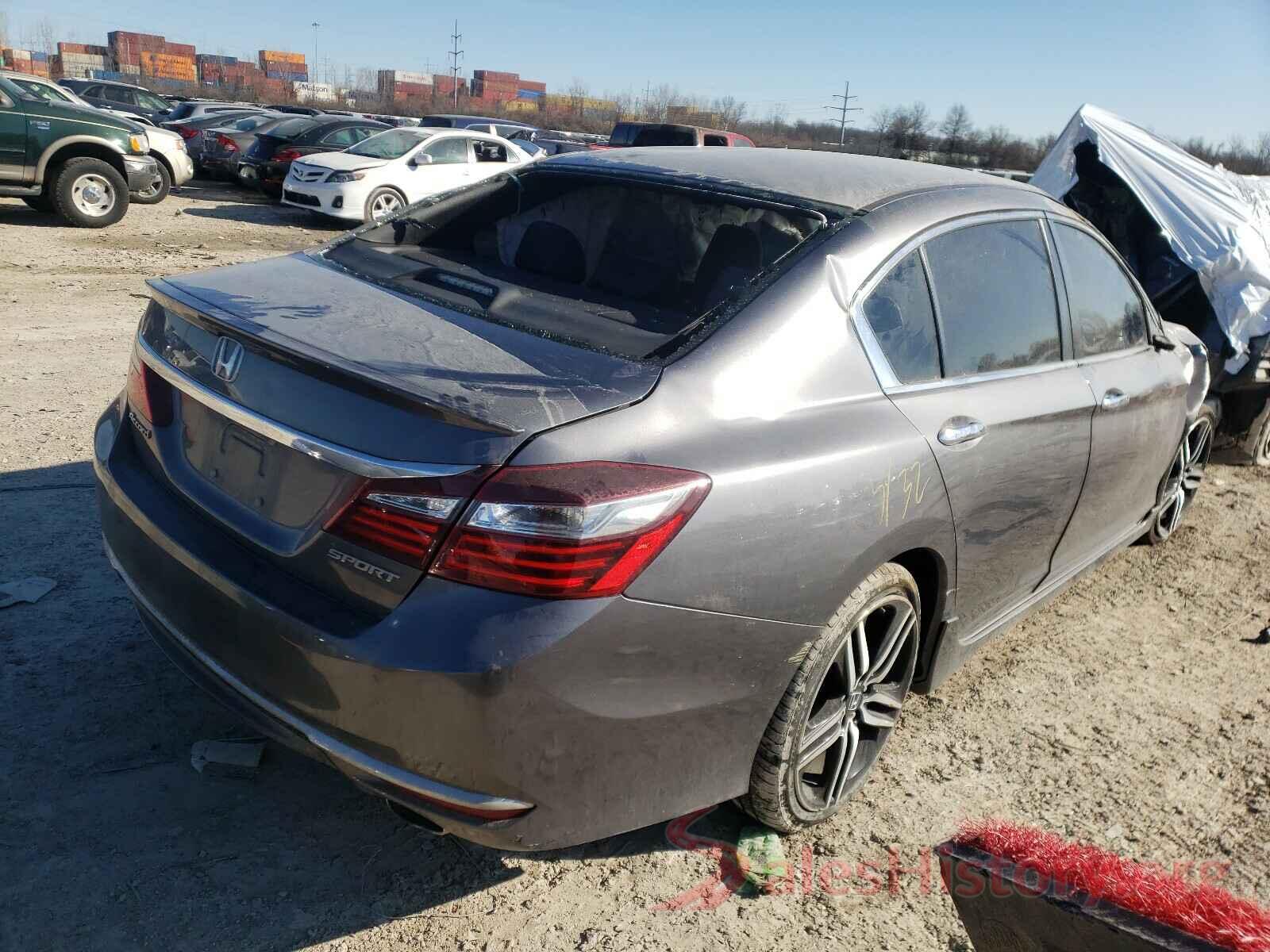 1HGCR2F57GA203040 2016 HONDA ACCORD