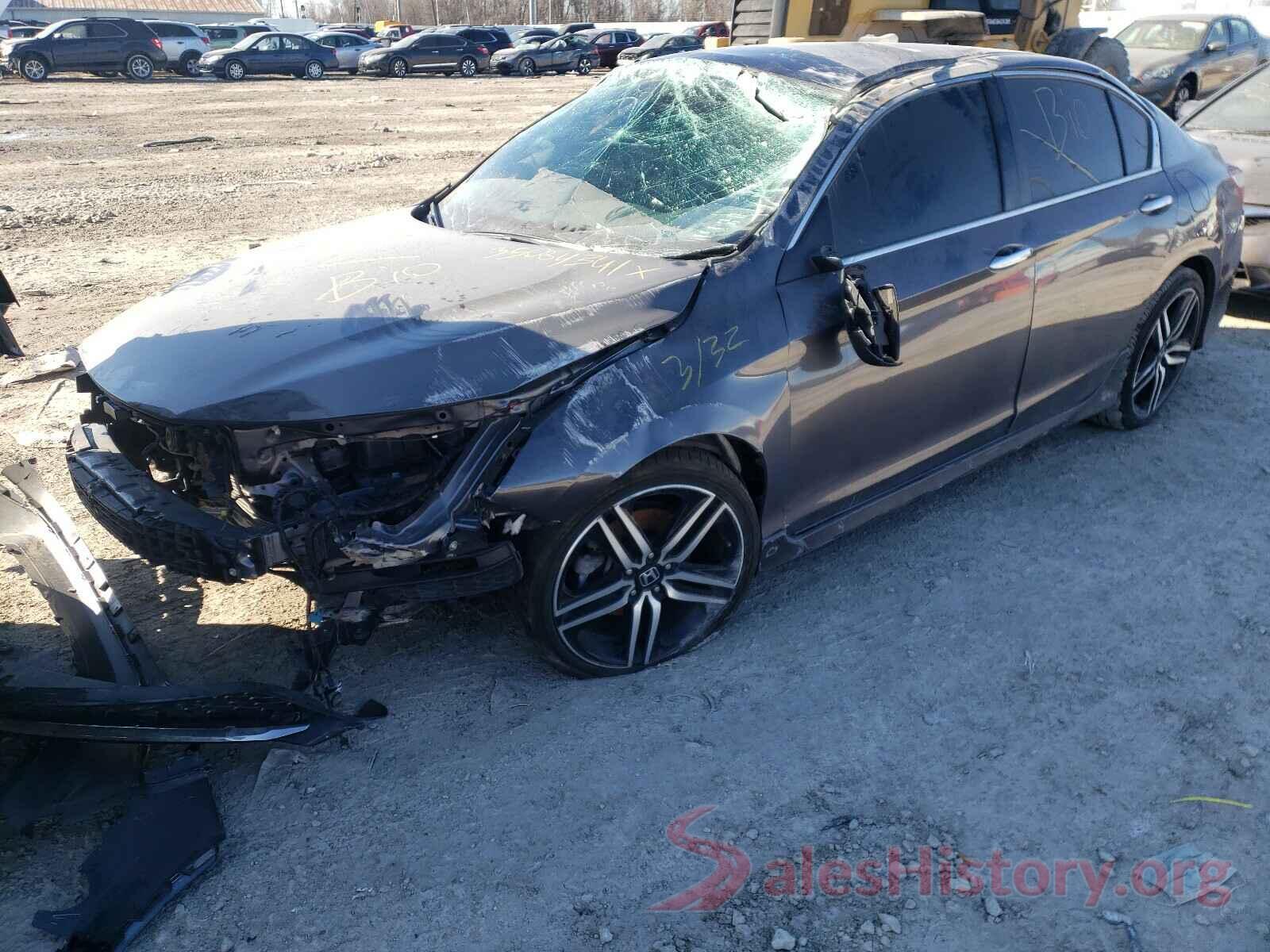 1HGCR2F57GA203040 2016 HONDA ACCORD