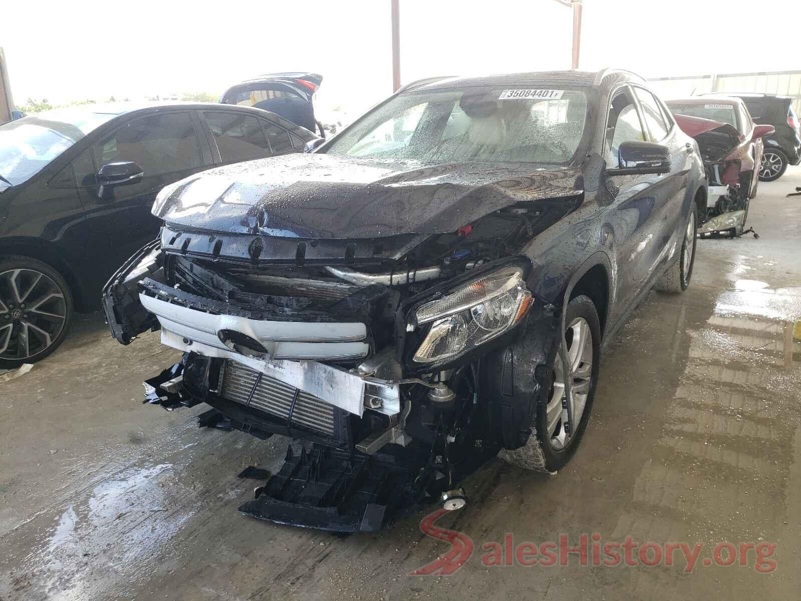 WDCTG4GB7HJ337580 2017 MERCEDES-BENZ GLA-CLASS