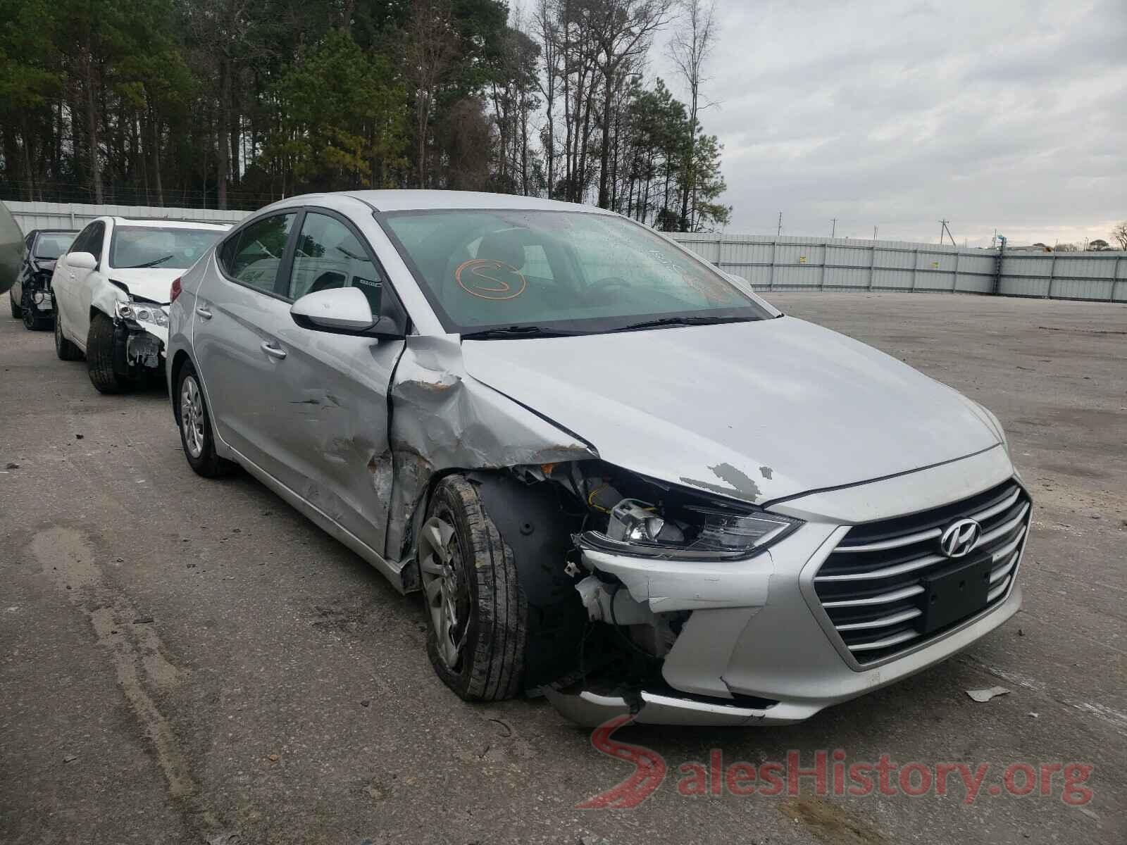 5NPD74LF4HH113551 2017 HYUNDAI ELANTRA