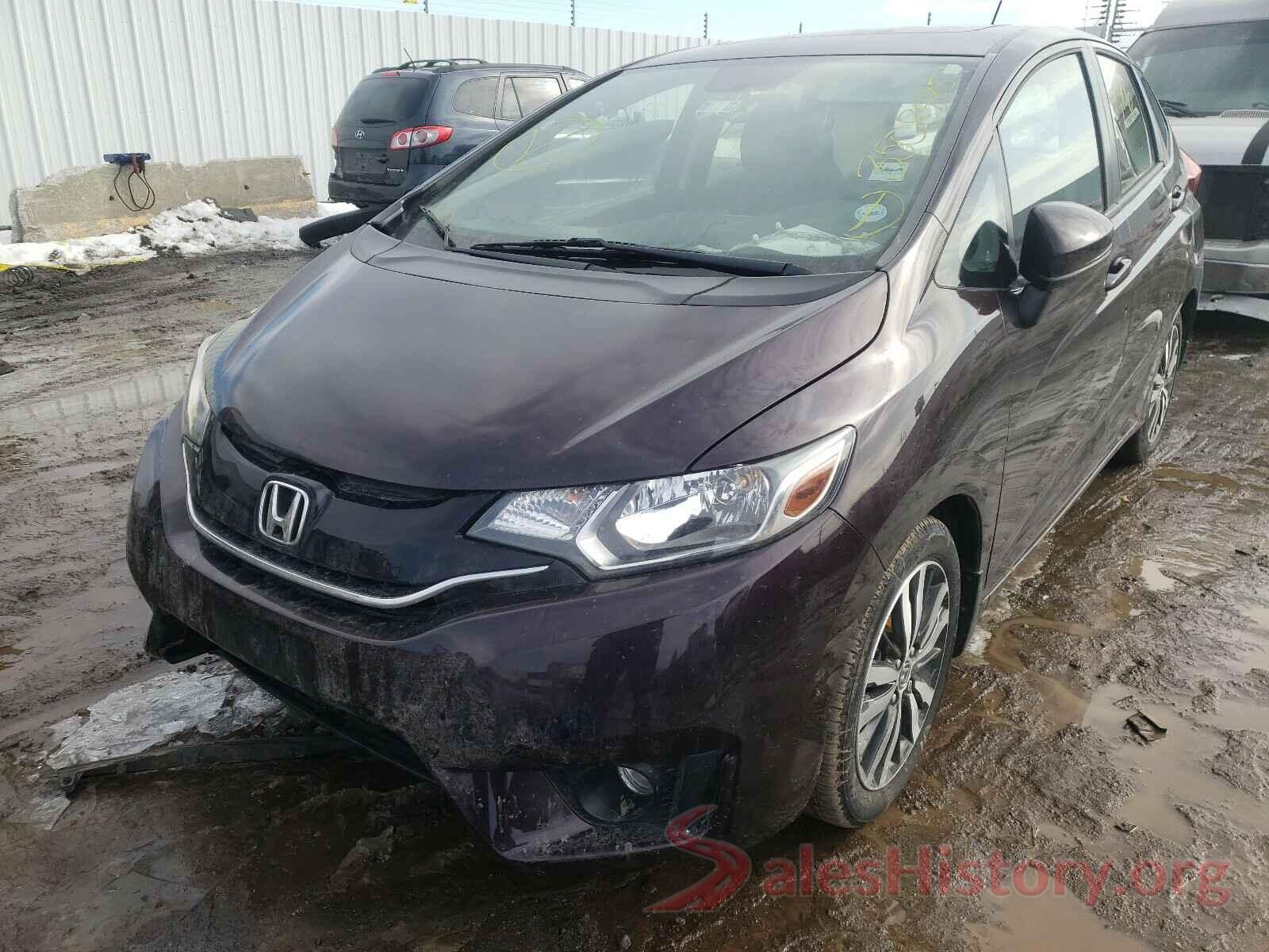 JHMGK5H7XGS011964 2016 HONDA FIT