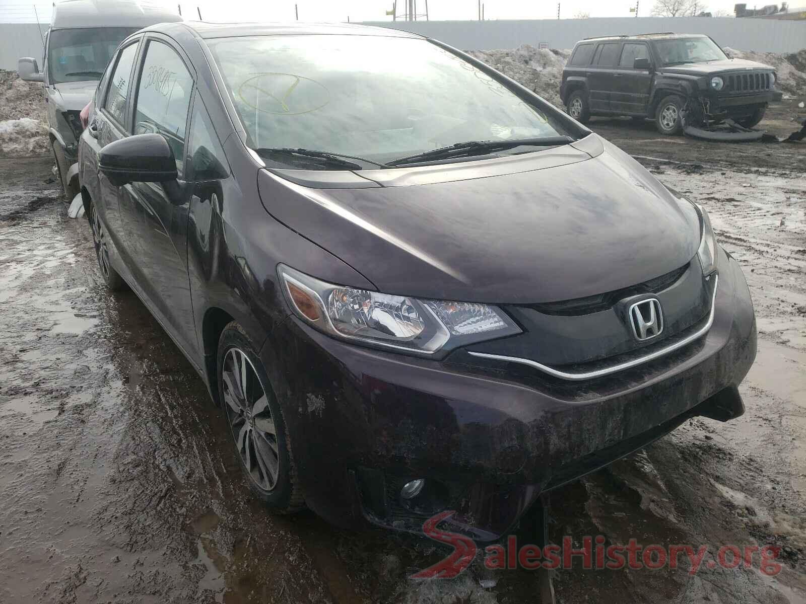 JHMGK5H7XGS011964 2016 HONDA FIT