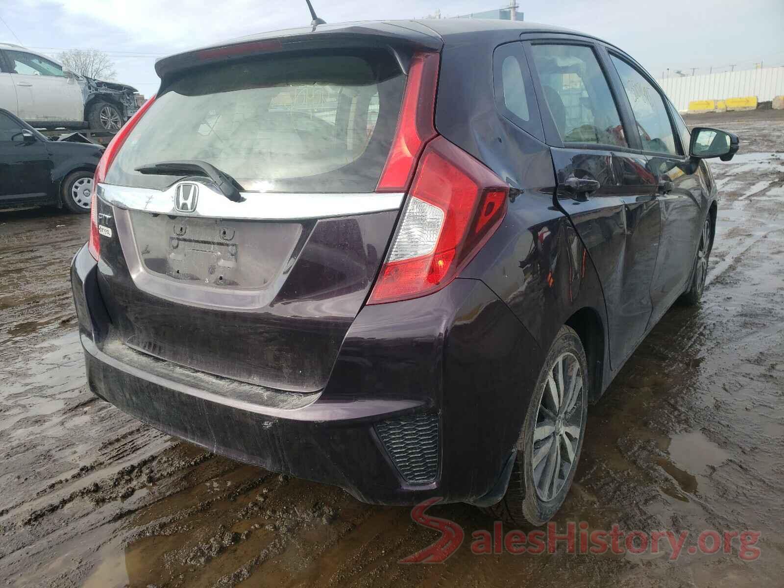 JHMGK5H7XGS011964 2016 HONDA FIT