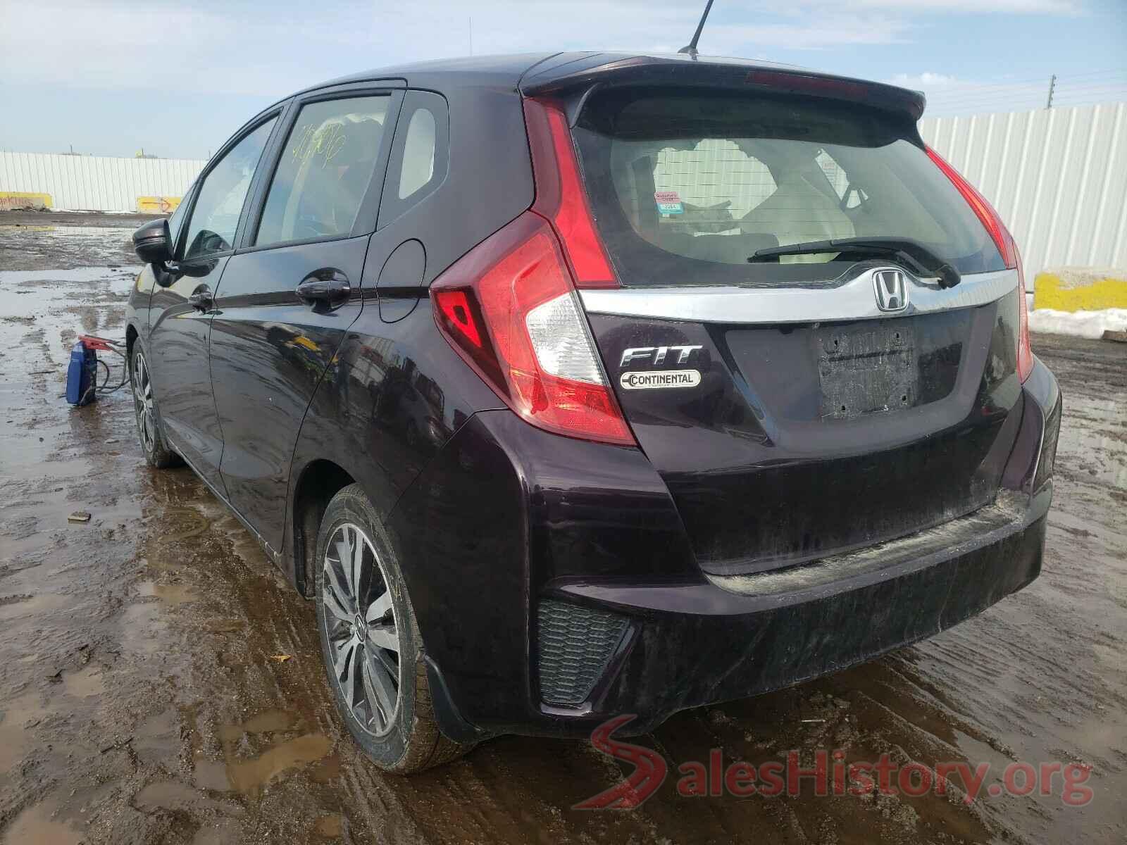 JHMGK5H7XGS011964 2016 HONDA FIT