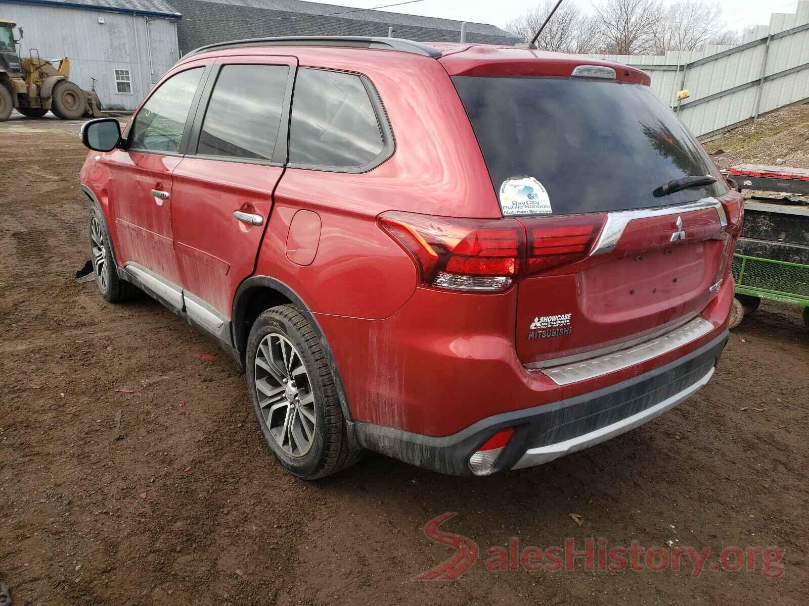 JA4AZ3A39GZ017660 2016 MITSUBISHI OUTLANDER