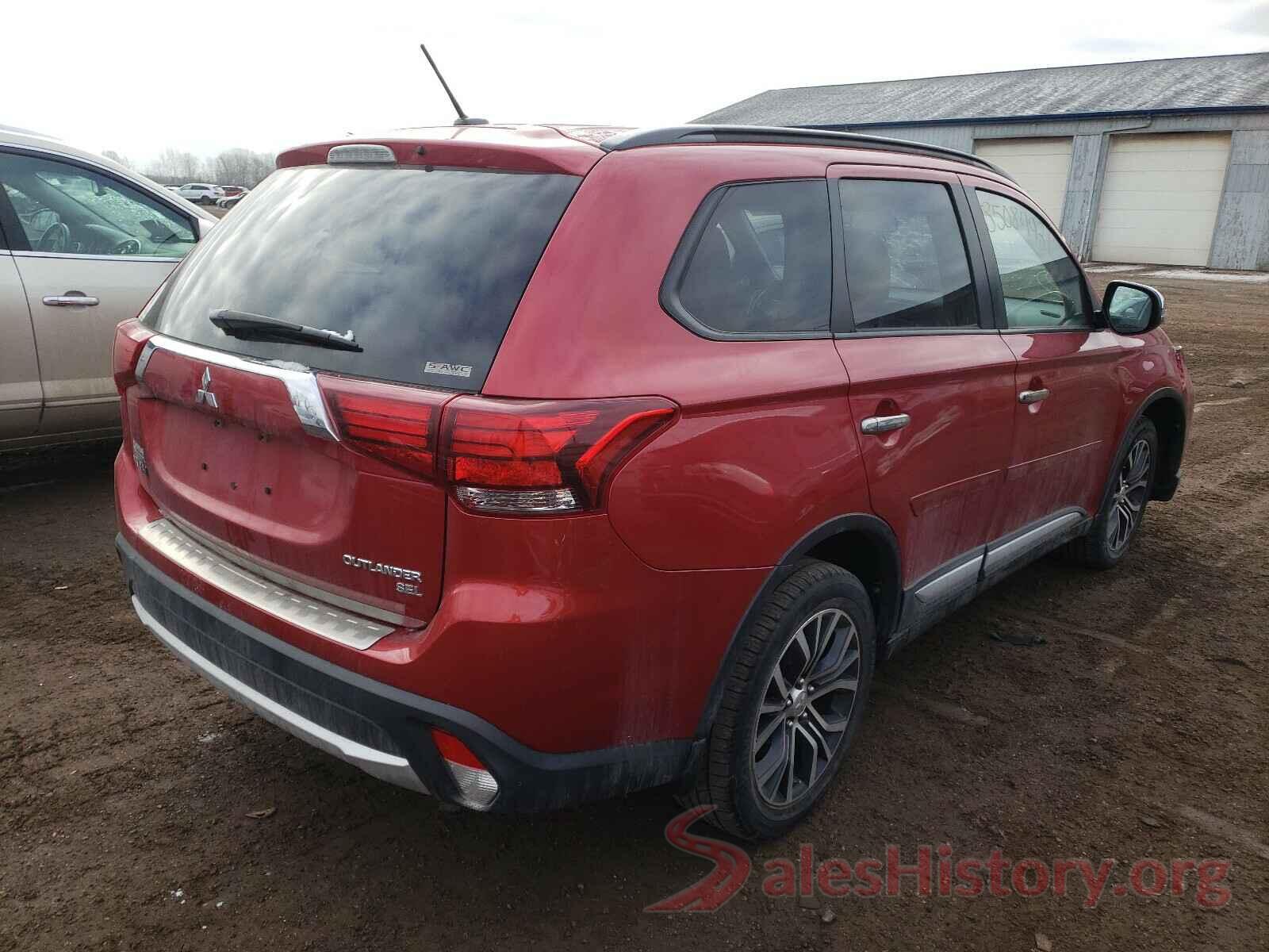 JA4AZ3A39GZ017660 2016 MITSUBISHI OUTLANDER