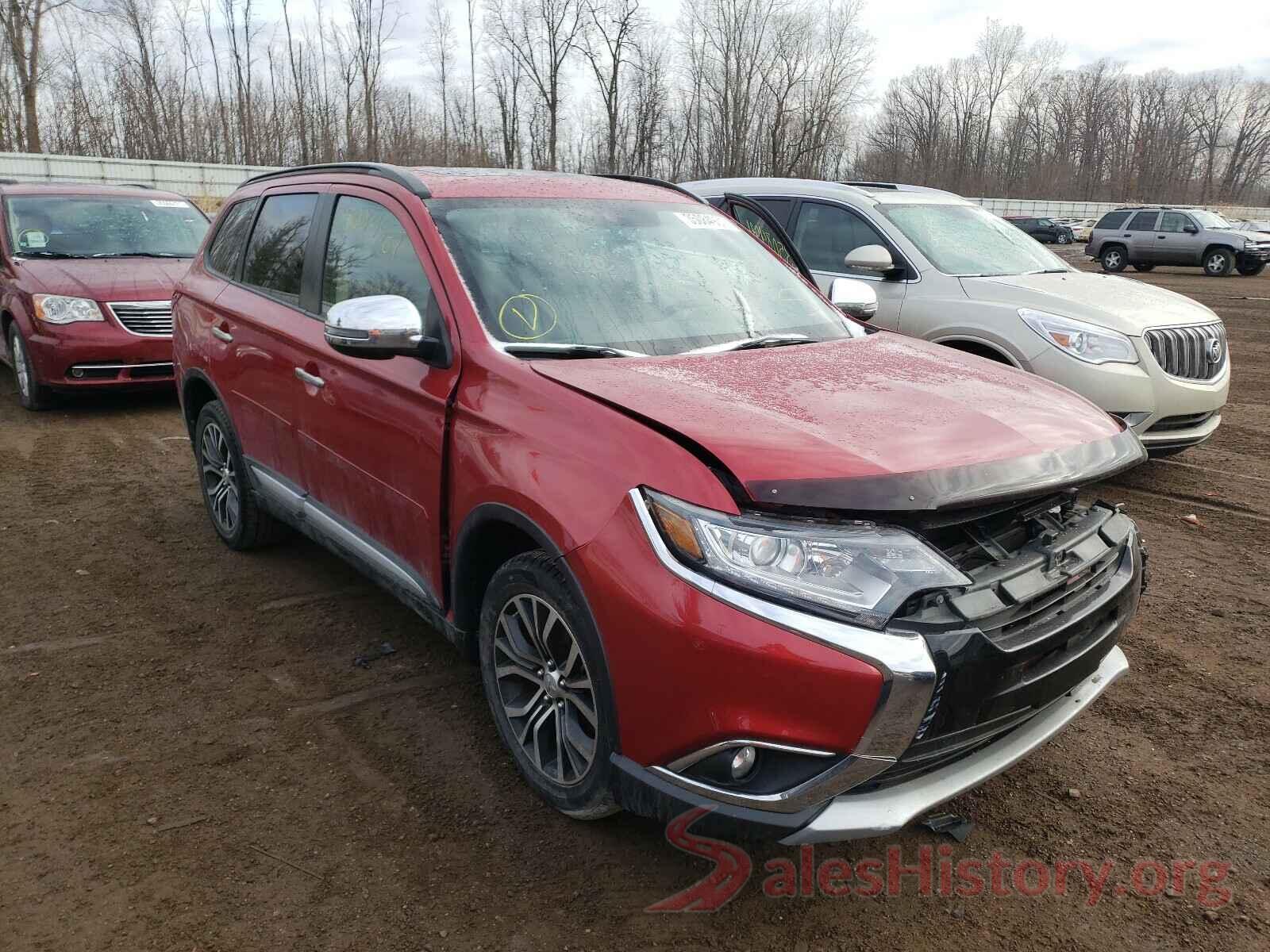 JA4AZ3A39GZ017660 2016 MITSUBISHI OUTLANDER