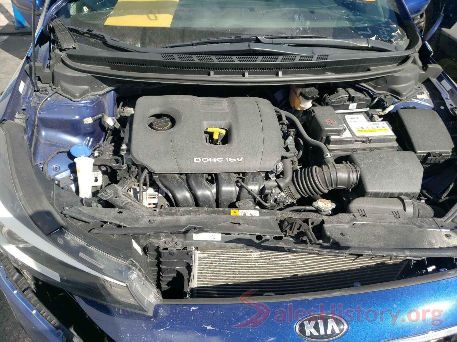 3KPFL4A73JE183004 2018 KIA FORTE