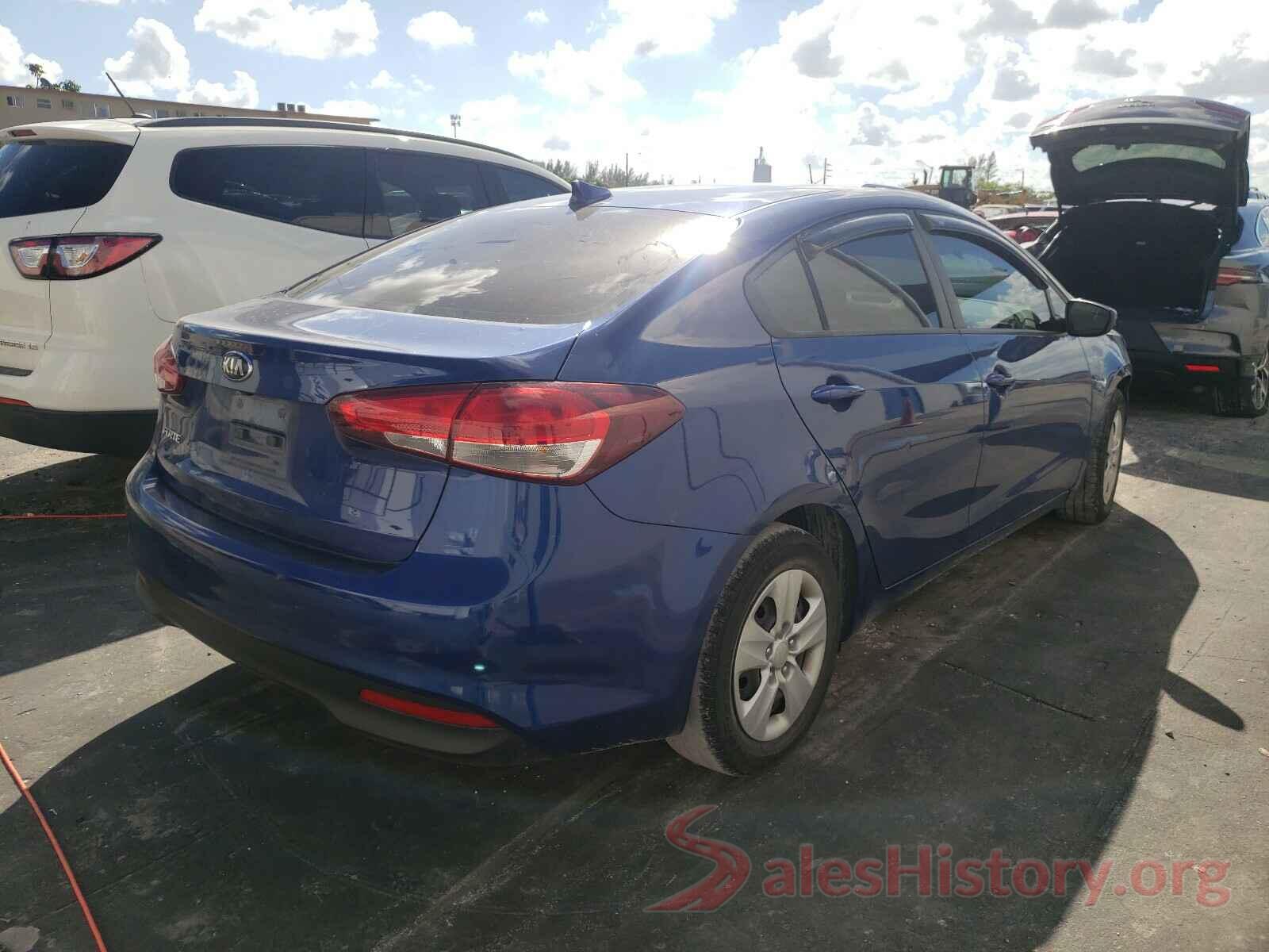 3KPFL4A73JE183004 2018 KIA FORTE