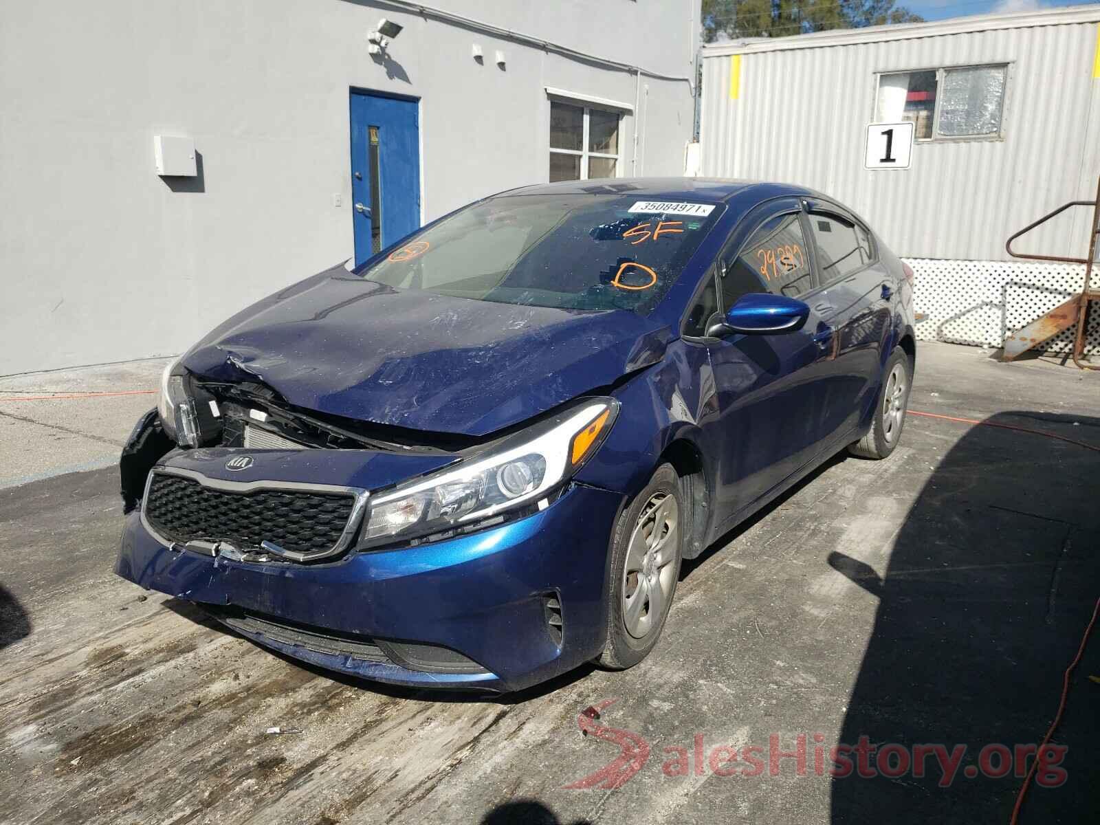 3KPFL4A73JE183004 2018 KIA FORTE