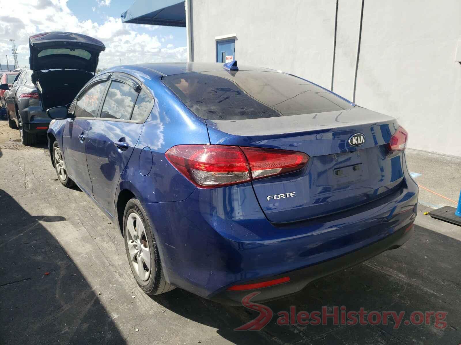 3KPFL4A73JE183004 2018 KIA FORTE