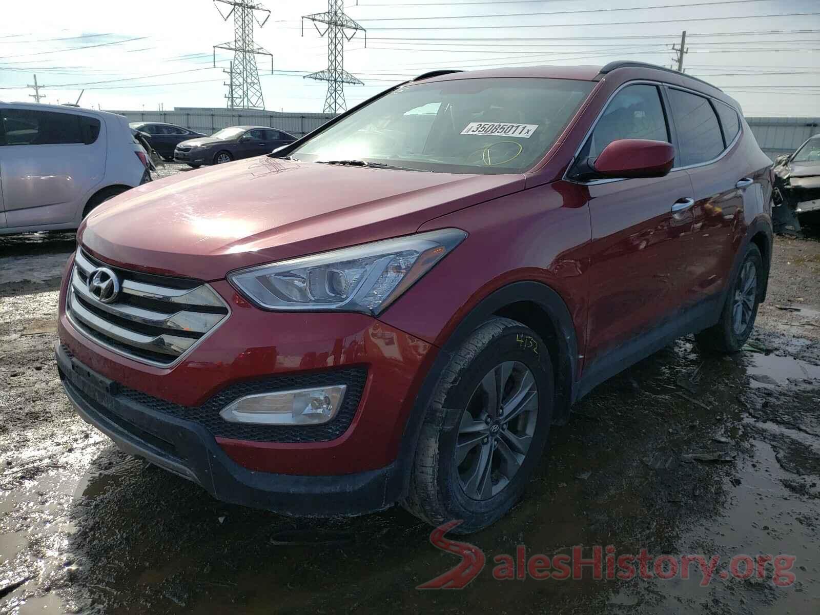 5XYZU3LB7GG356511 2016 HYUNDAI SANTA FE