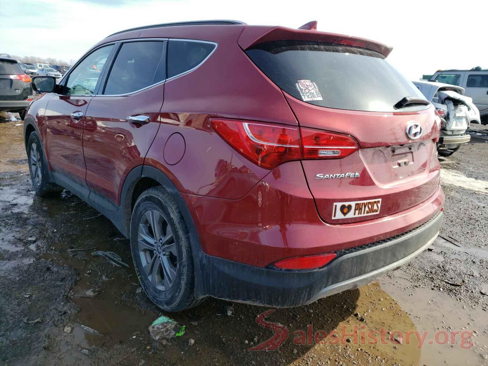 5XYZU3LB7GG356511 2016 HYUNDAI SANTA FE