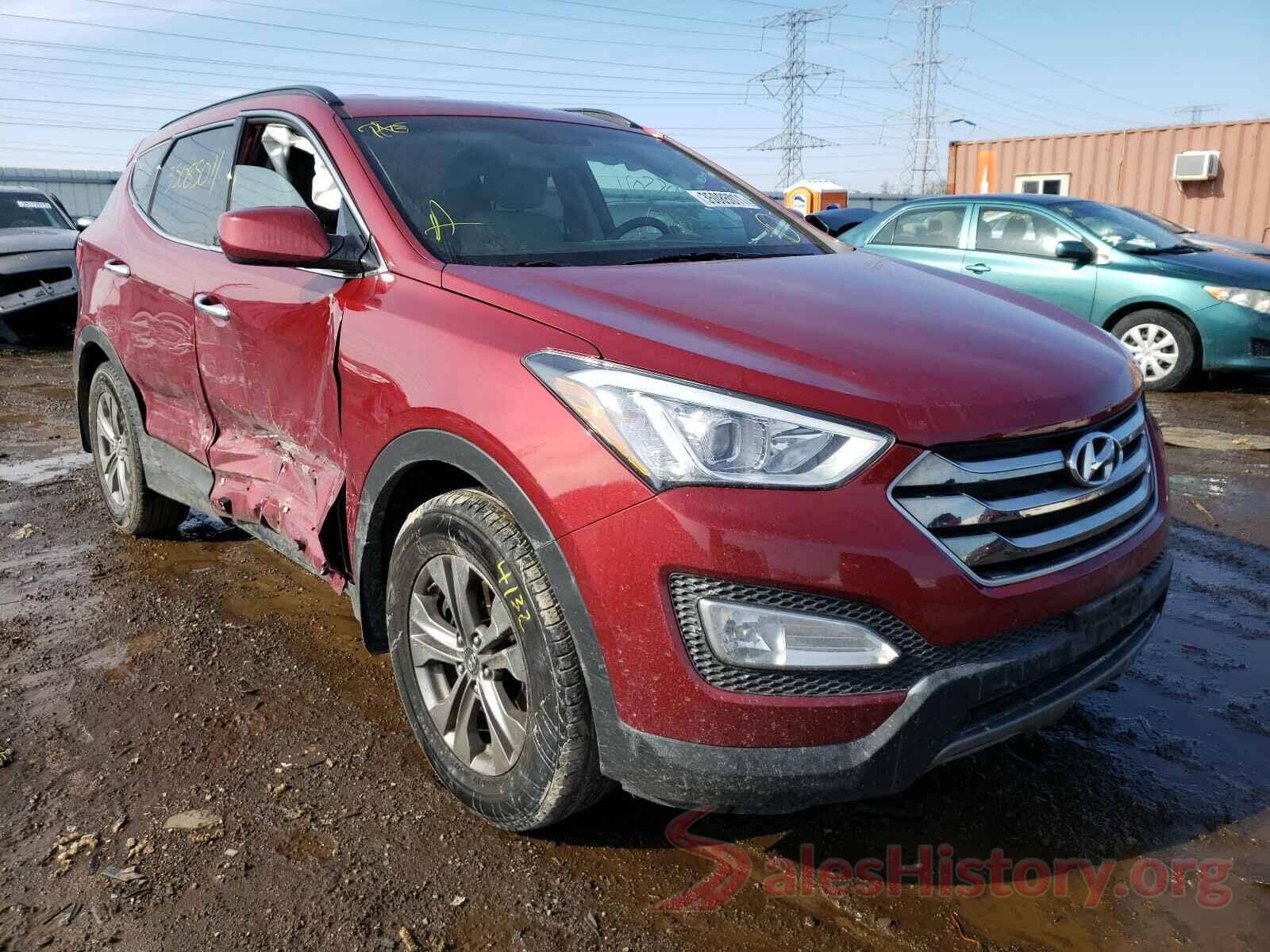 5XYZU3LB7GG356511 2016 HYUNDAI SANTA FE