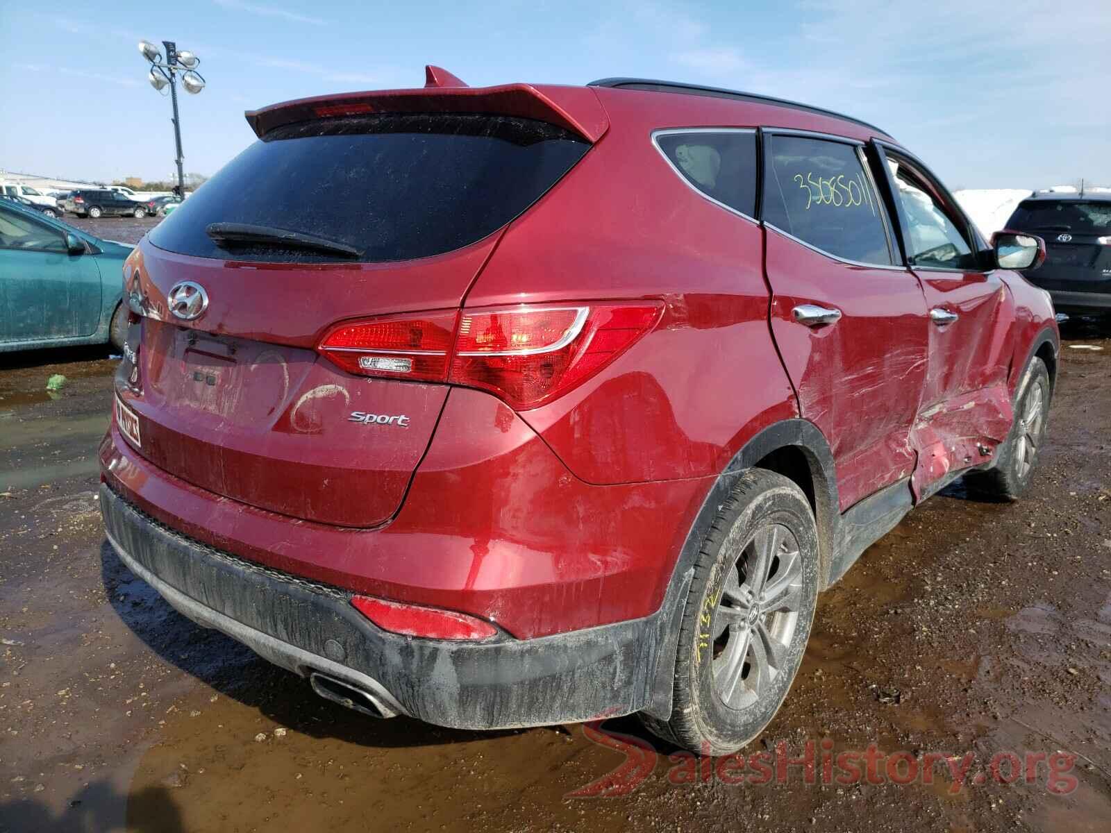 5XYZU3LB7GG356511 2016 HYUNDAI SANTA FE