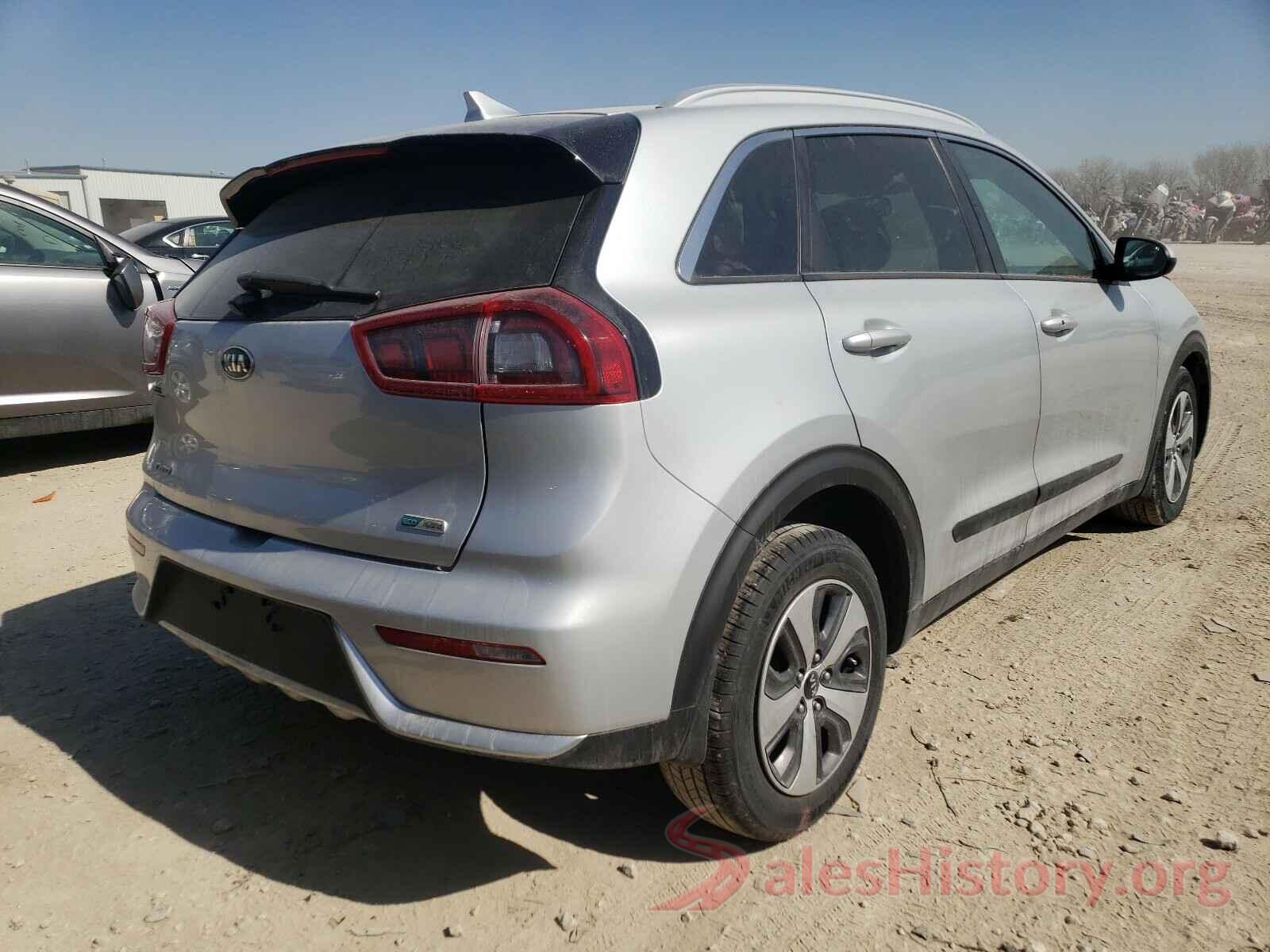 KNDCB3LC5H5060174 2017 KIA NIRO