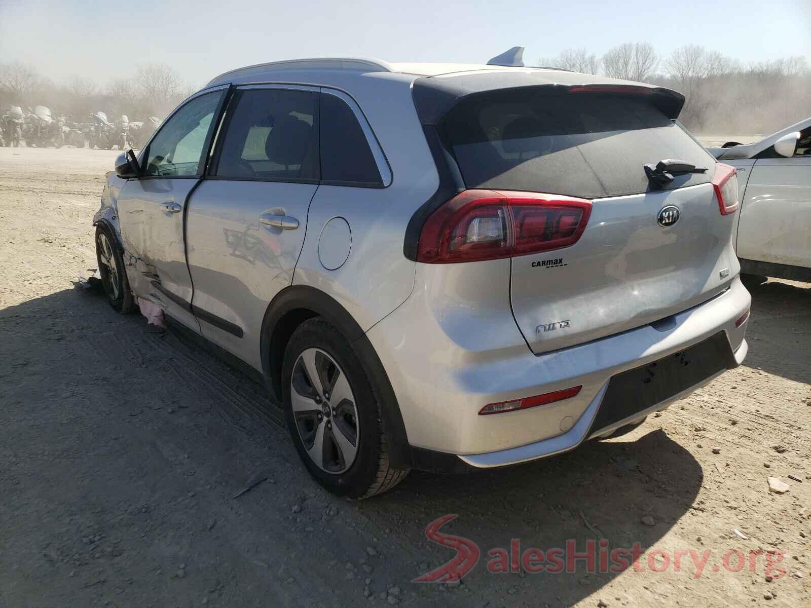 KNDCB3LC5H5060174 2017 KIA NIRO