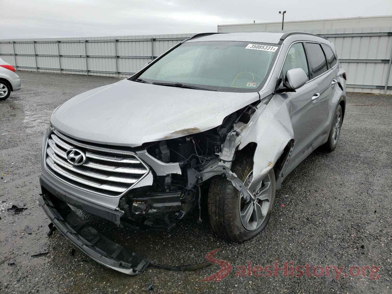 KM8SMDHF5GU153405 2016 HYUNDAI SANTA FE