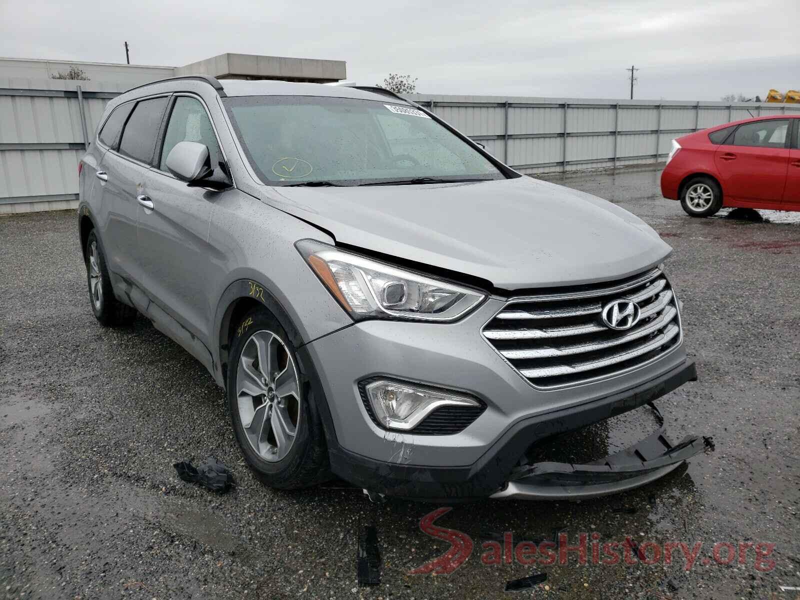 KM8SMDHF5GU153405 2016 HYUNDAI SANTA FE