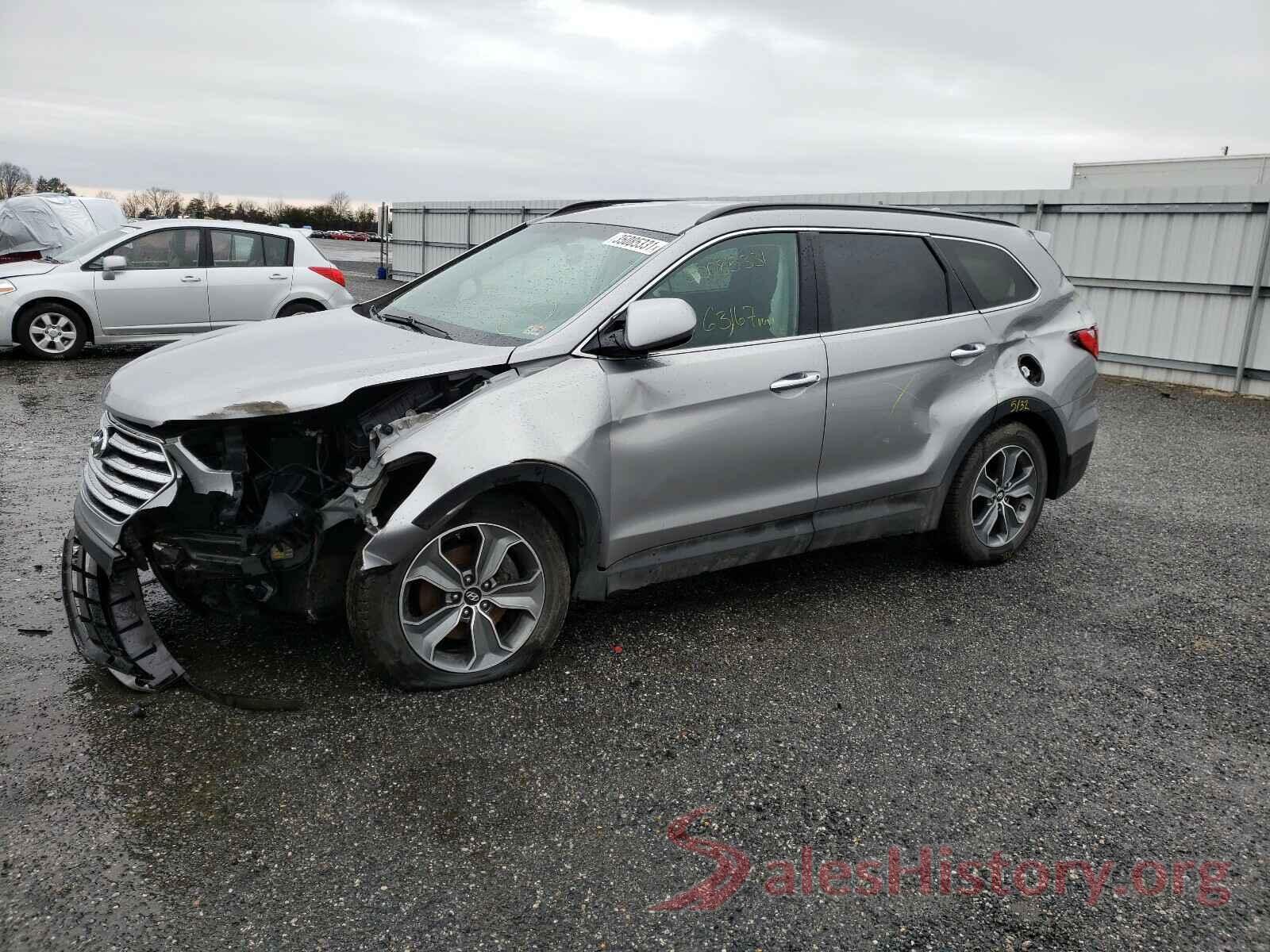 KM8SMDHF5GU153405 2016 HYUNDAI SANTA FE