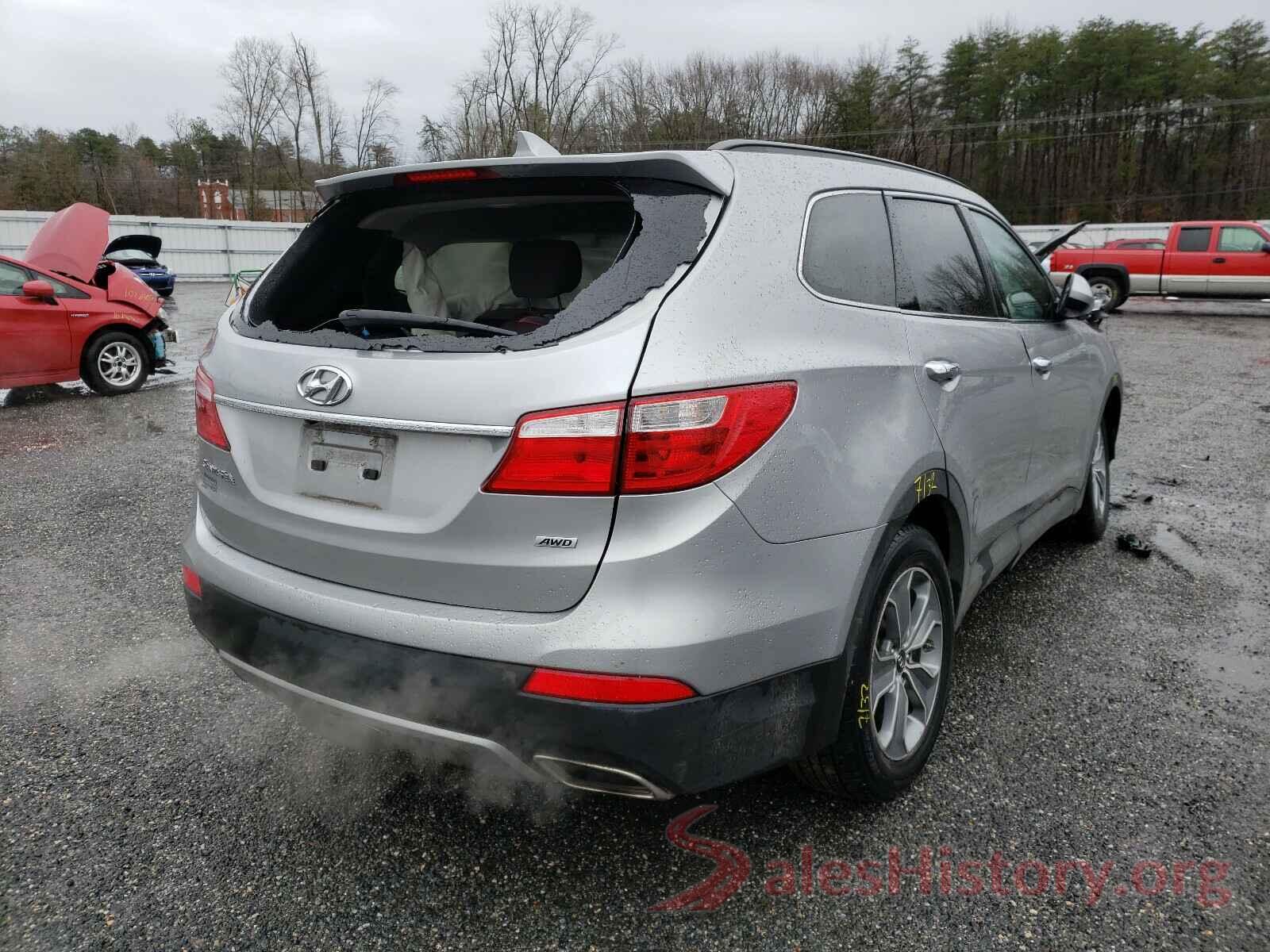 KM8SMDHF5GU153405 2016 HYUNDAI SANTA FE