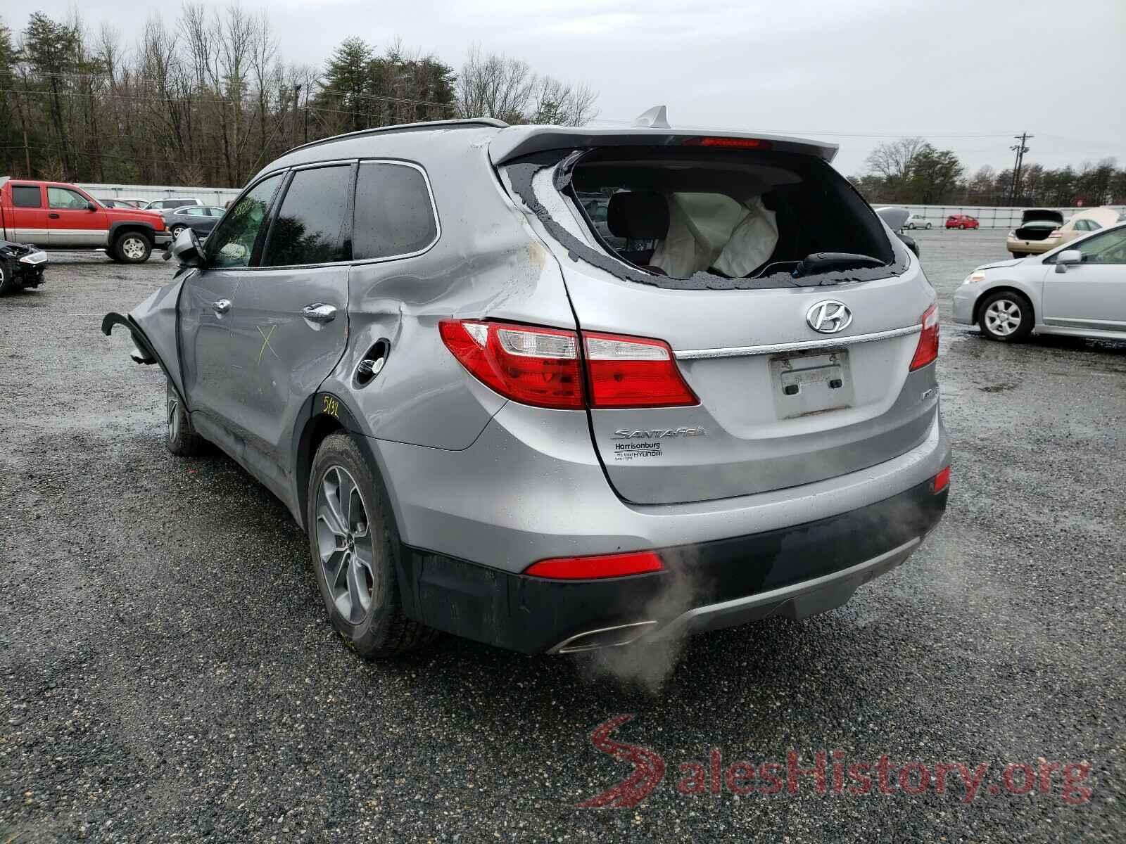 KM8SMDHF5GU153405 2016 HYUNDAI SANTA FE