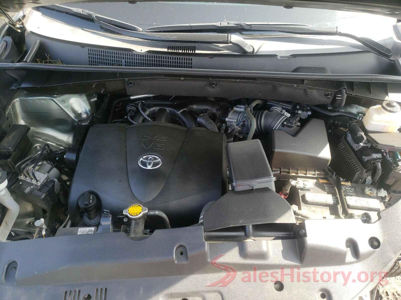 5TDBZRFH0HS380224 2017 TOYOTA HIGHLANDER