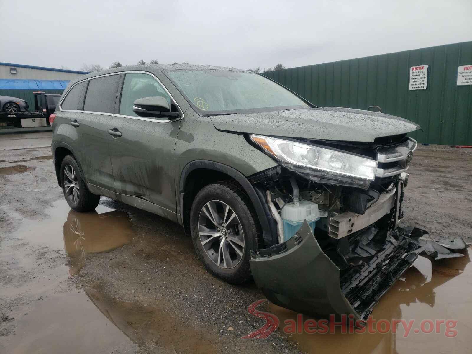 5TDBZRFH0HS380224 2017 TOYOTA HIGHLANDER