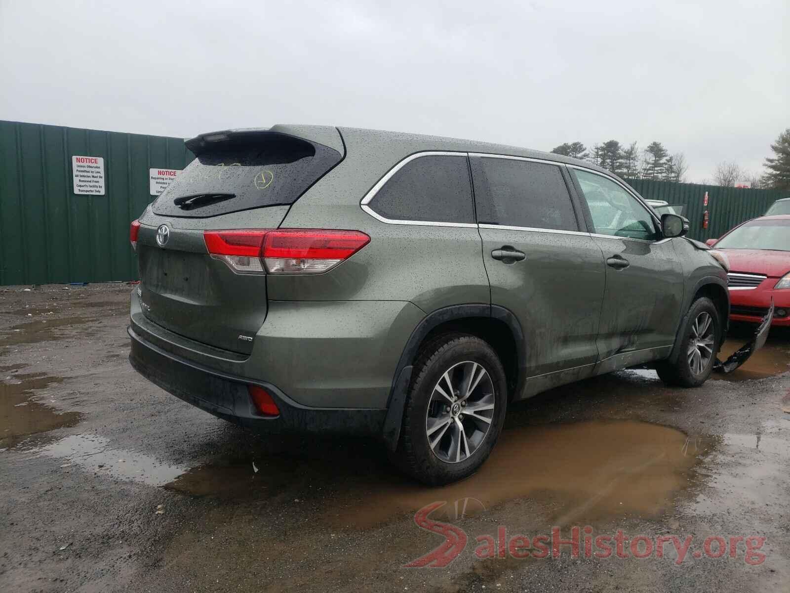 5TDBZRFH0HS380224 2017 TOYOTA HIGHLANDER