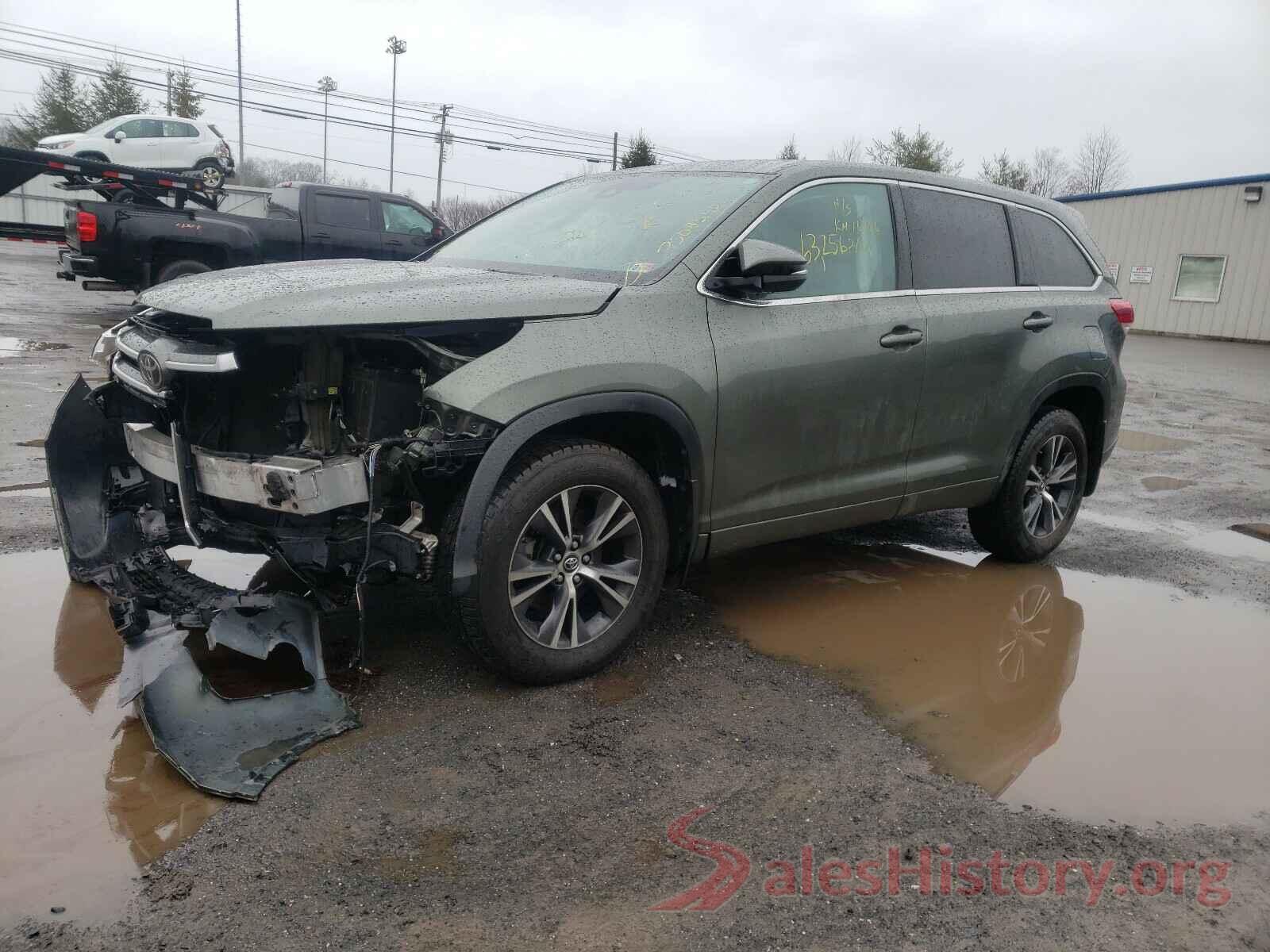 5TDBZRFH0HS380224 2017 TOYOTA HIGHLANDER