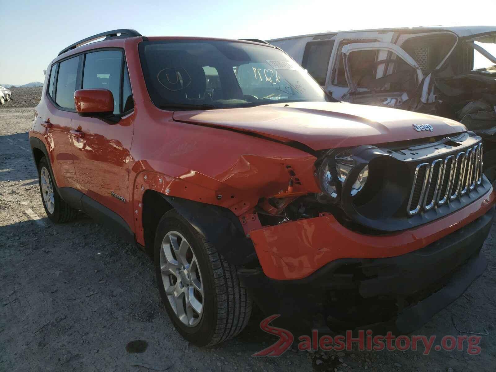 ZACCJABB4JPJ58509 2018 JEEP RENEGADE