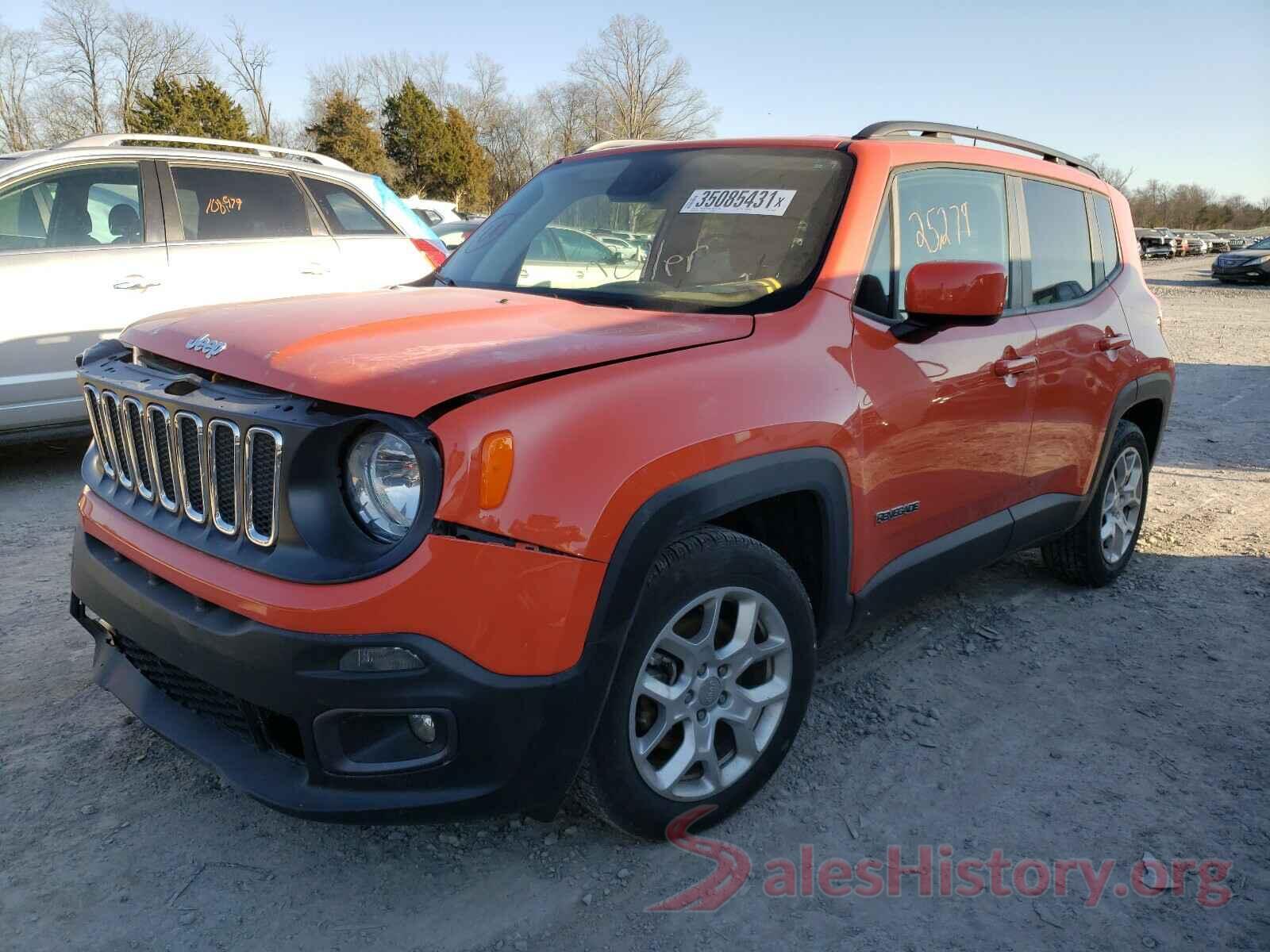 ZACCJABB4JPJ58509 2018 JEEP RENEGADE